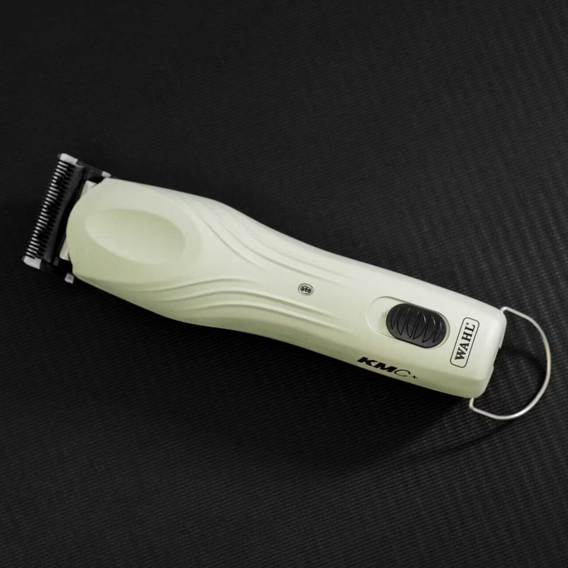 hair trimmer, electric clippers, adjustable blade, white, cordless