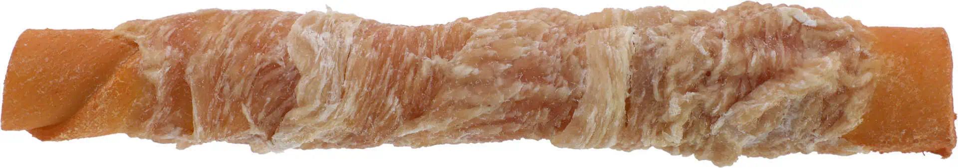 Kerbl Pet Rawhide Roll for Dogs, with Chicken & Sweet Potato, 30 g, loose product