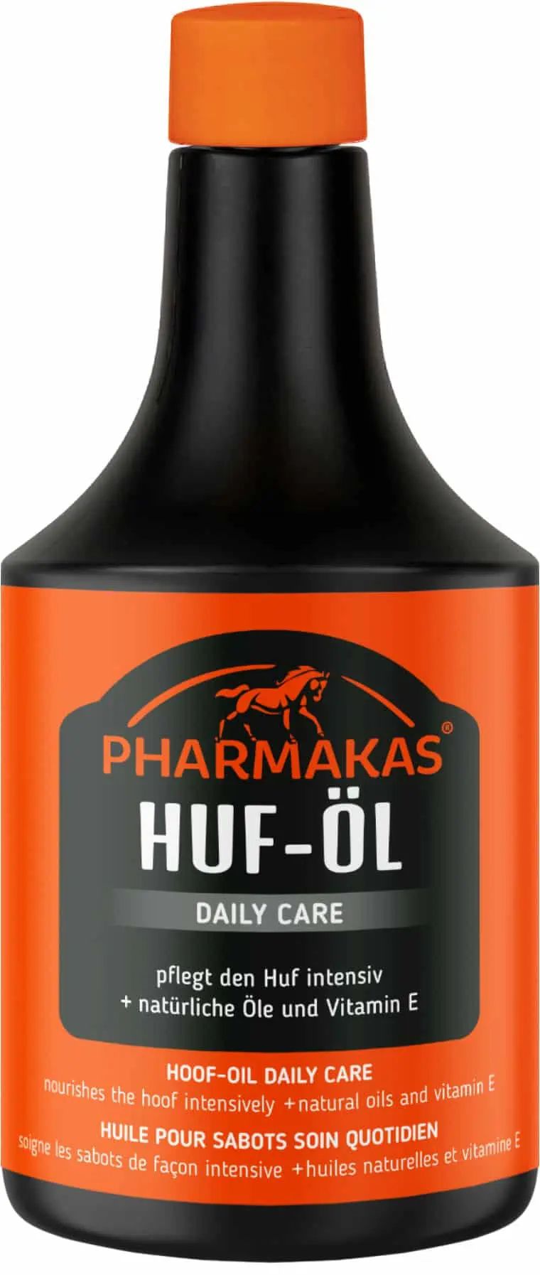 Kerbl Pedocan Huile pour sabots de cheval, nourrissante et fortifiante, 500 ml, emballage