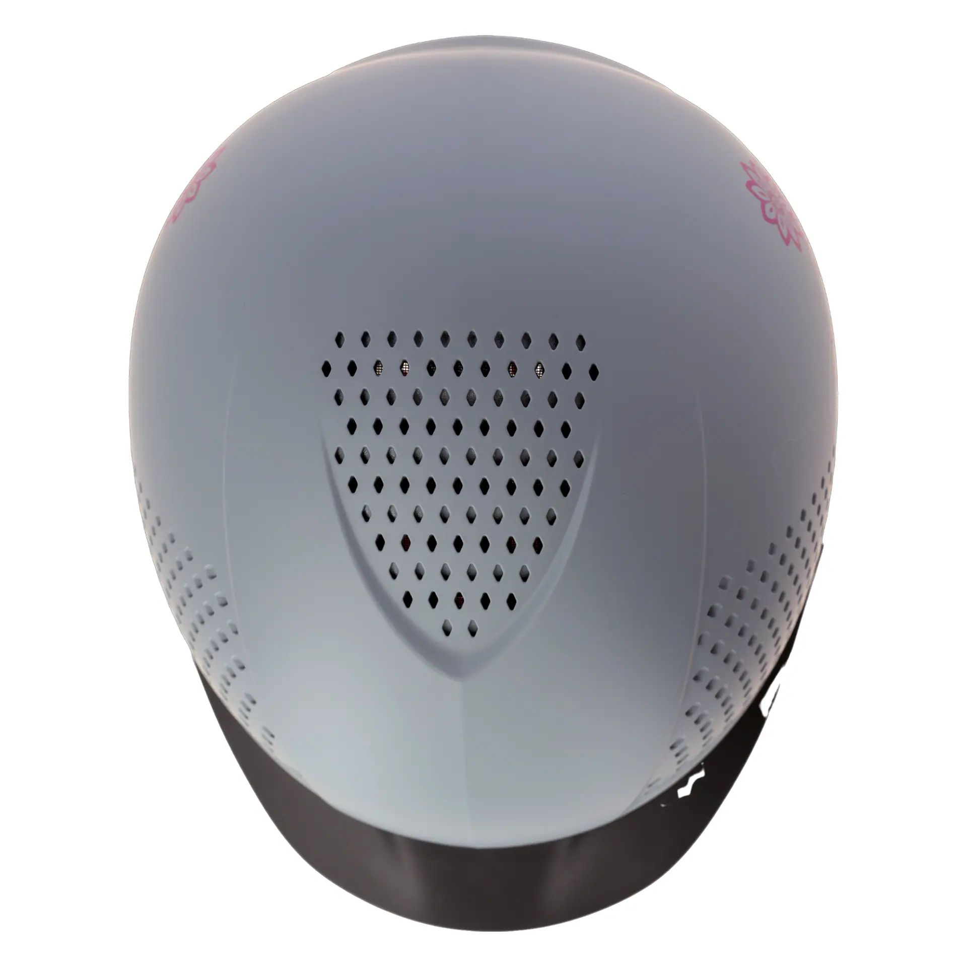 Covalliero Cască de Călărie Copii Beauty 2.0 cu Sistem Disc, vedere din spate