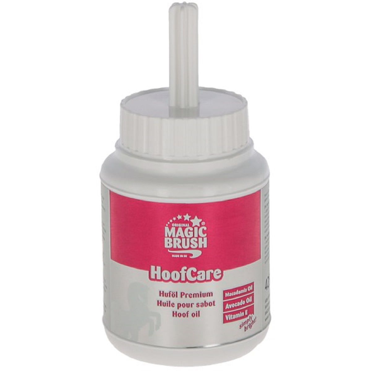 MagicBrush Hovolja Premium med borste, lagerolja & avokadoolja, 425 ml