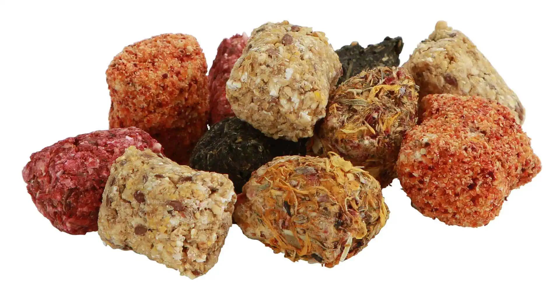 Kerbl Gustare pentru Rozătoare Bucăți Gourmet 90 g, cu Ierburi