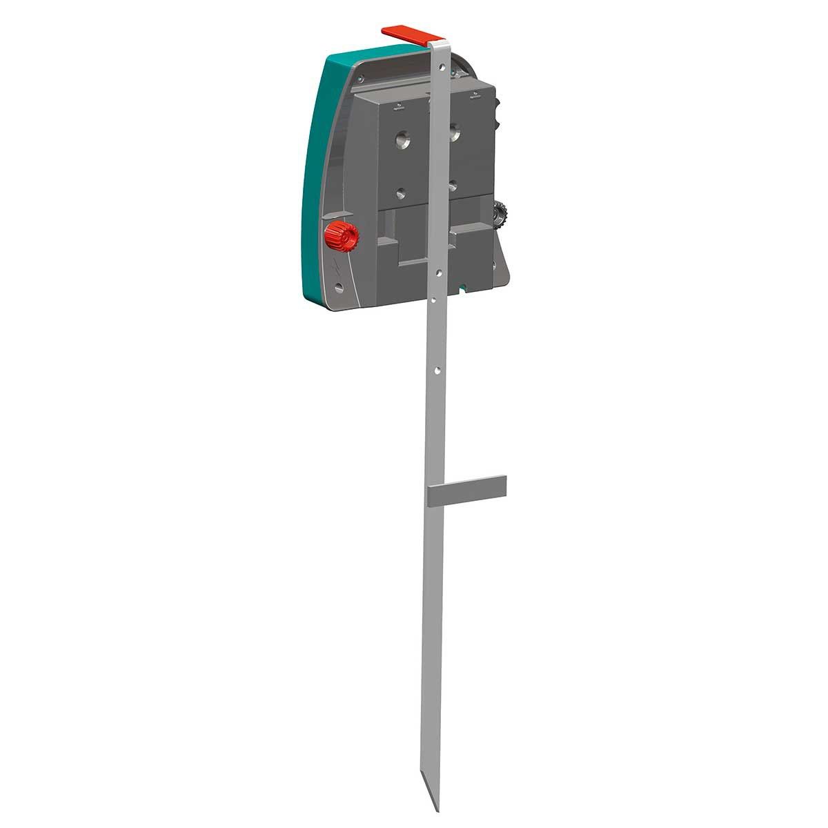 AKO Duo Power X 2500 Electric Fence Energiser 12V/230V, 3.2 Joule, assembly diagram