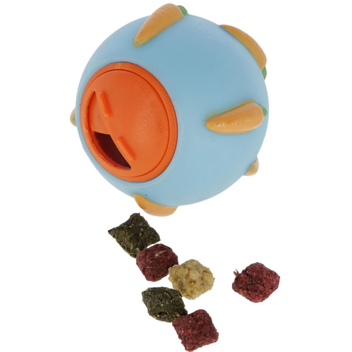 Kerbl Snackball für Kaninchen, Meerschweinchen & Hühner, loses Produkt