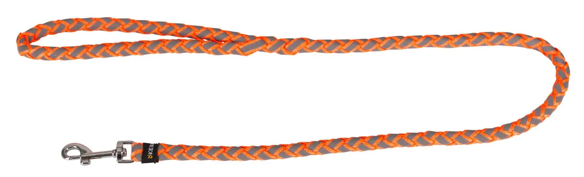 Maxi Safe Leine, 100cm x 12 mm neon orange