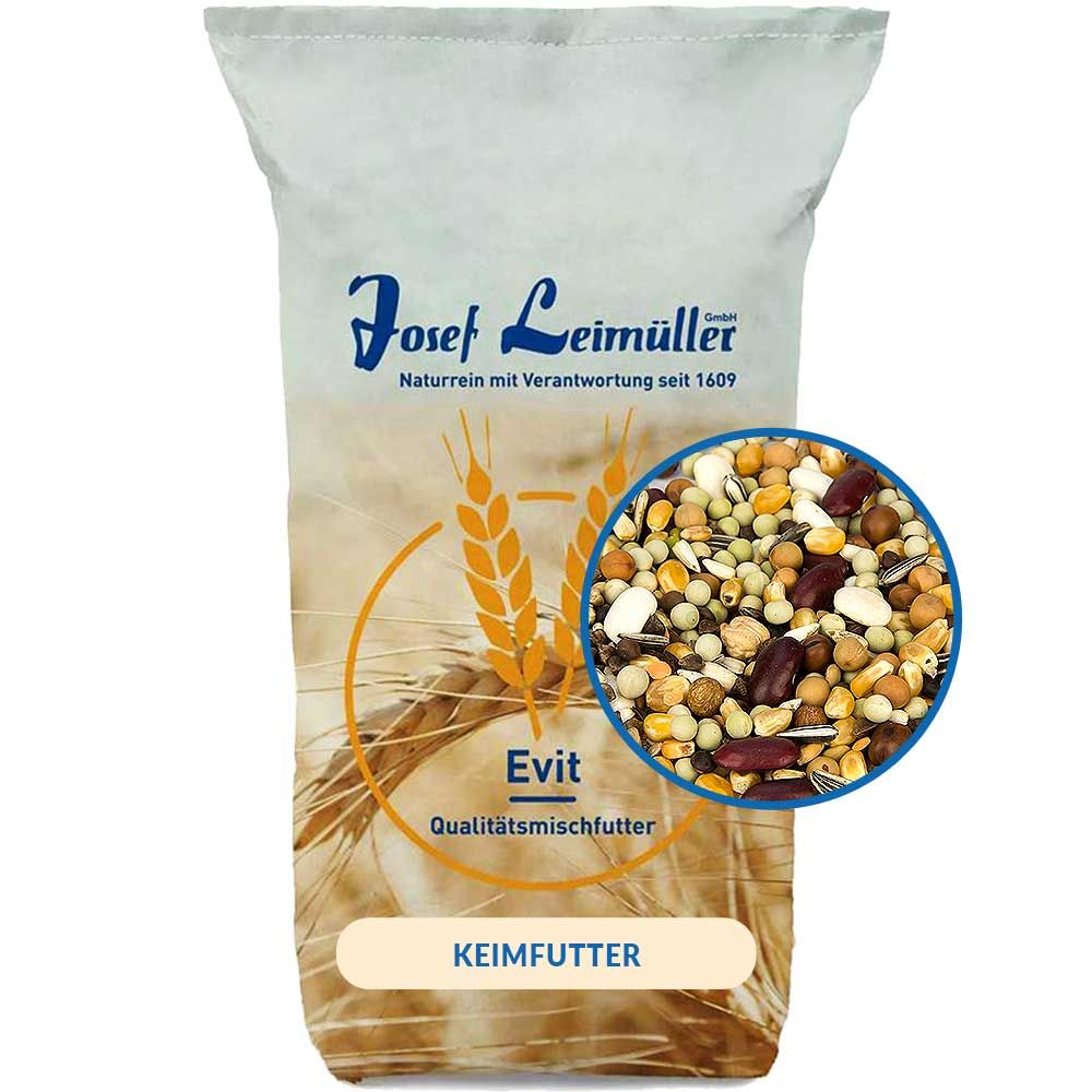 Leimüller Parrot Food, packaging