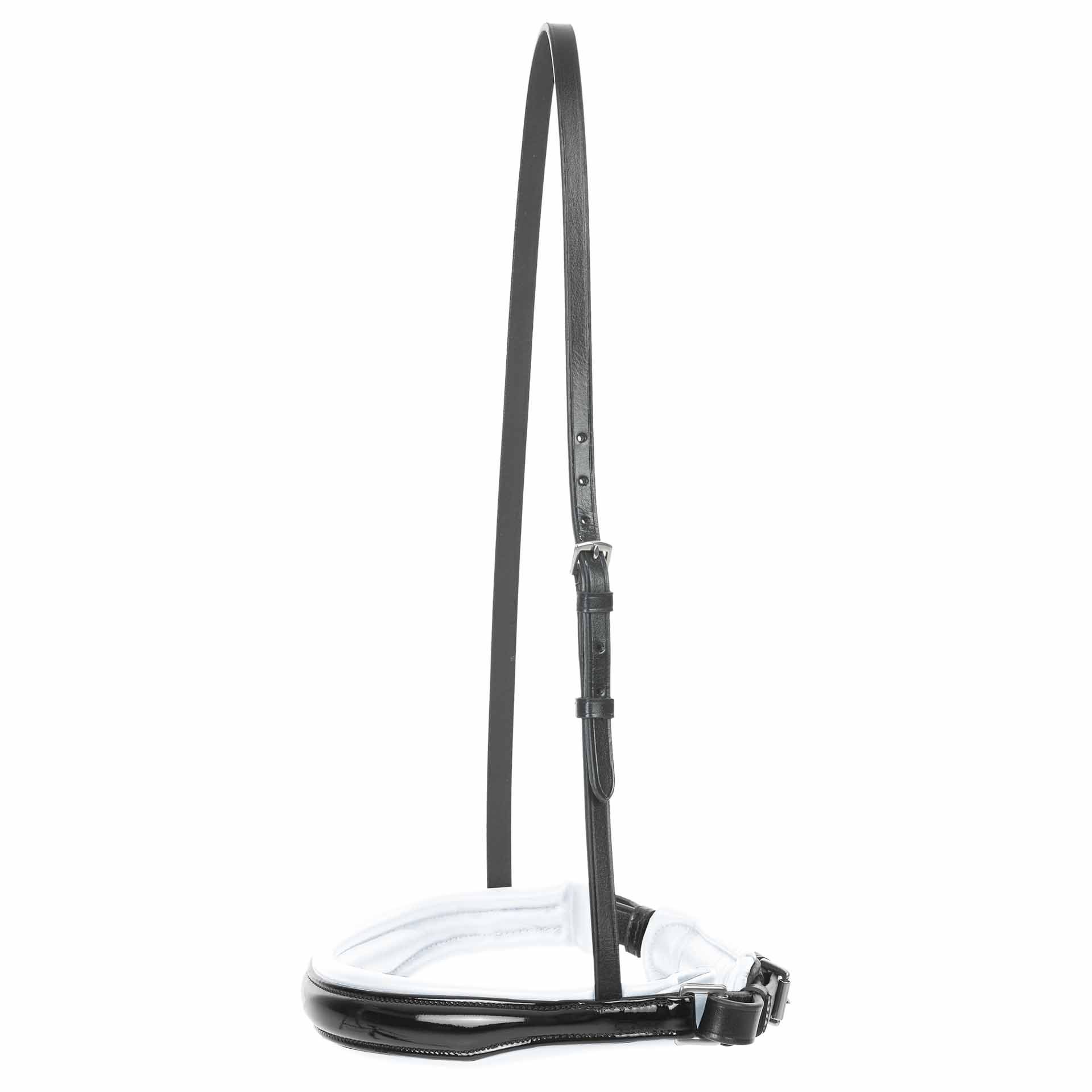 BUSSE Capezzina COMFORT-KANDARE II, verniciata COB bianco/nero