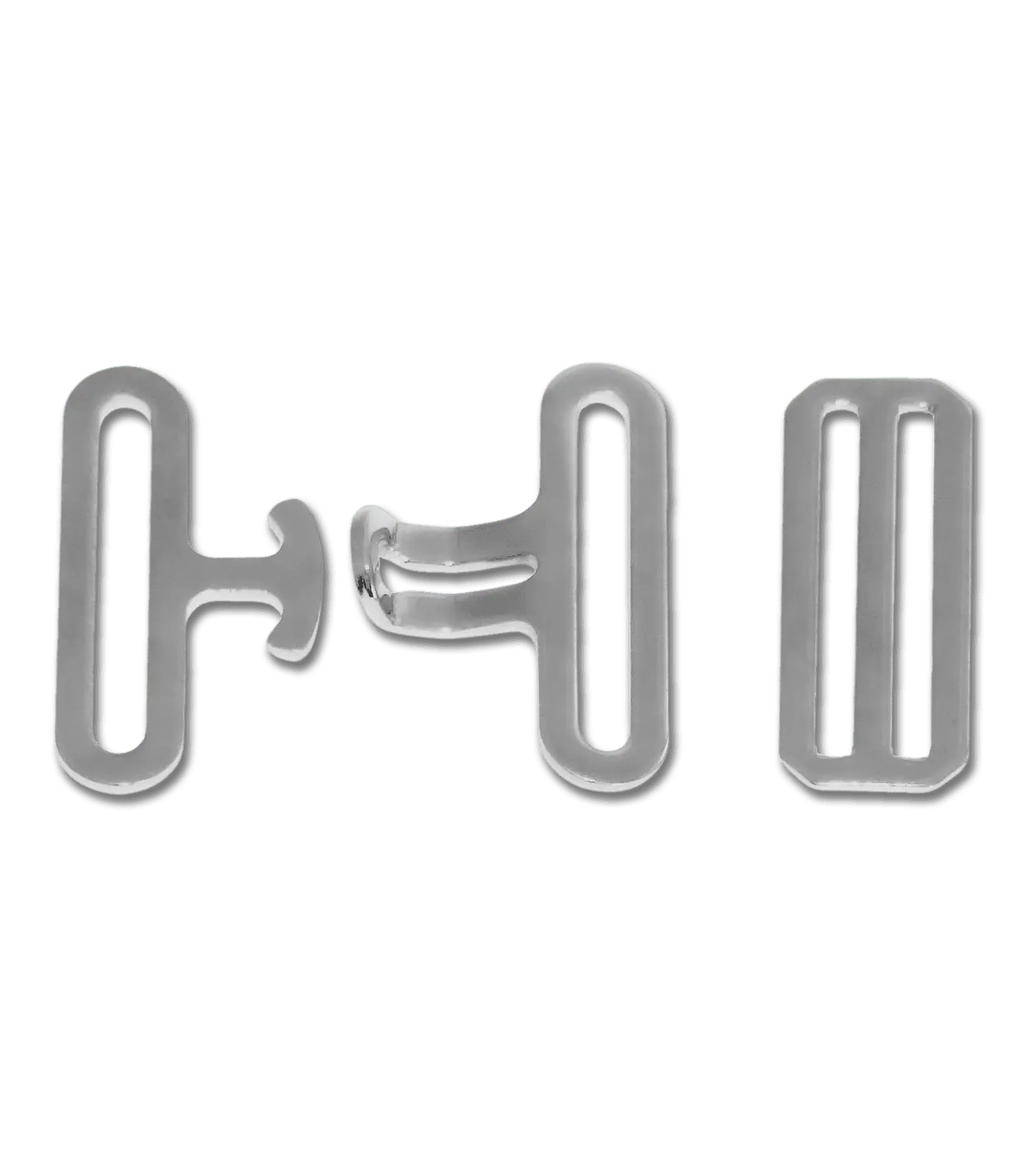 Buckles for cross straps