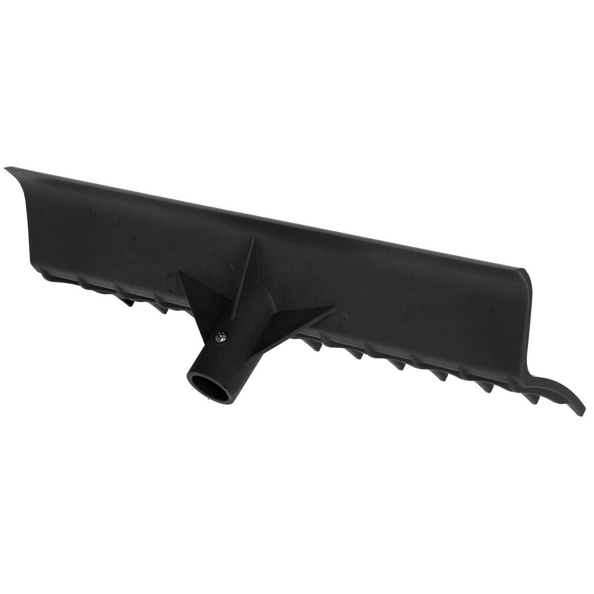 Kerbl Boxräfsa och skrapa, glasfiberförstärkt nylon, 40 cm, lös vara