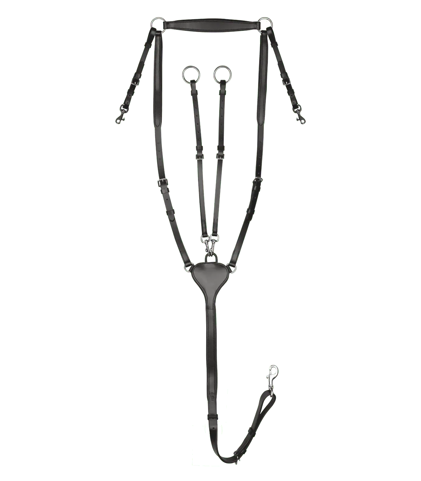 Waldhausen X-Line Collier de Chasse Professional, Anti-Recul, Noir, FULL