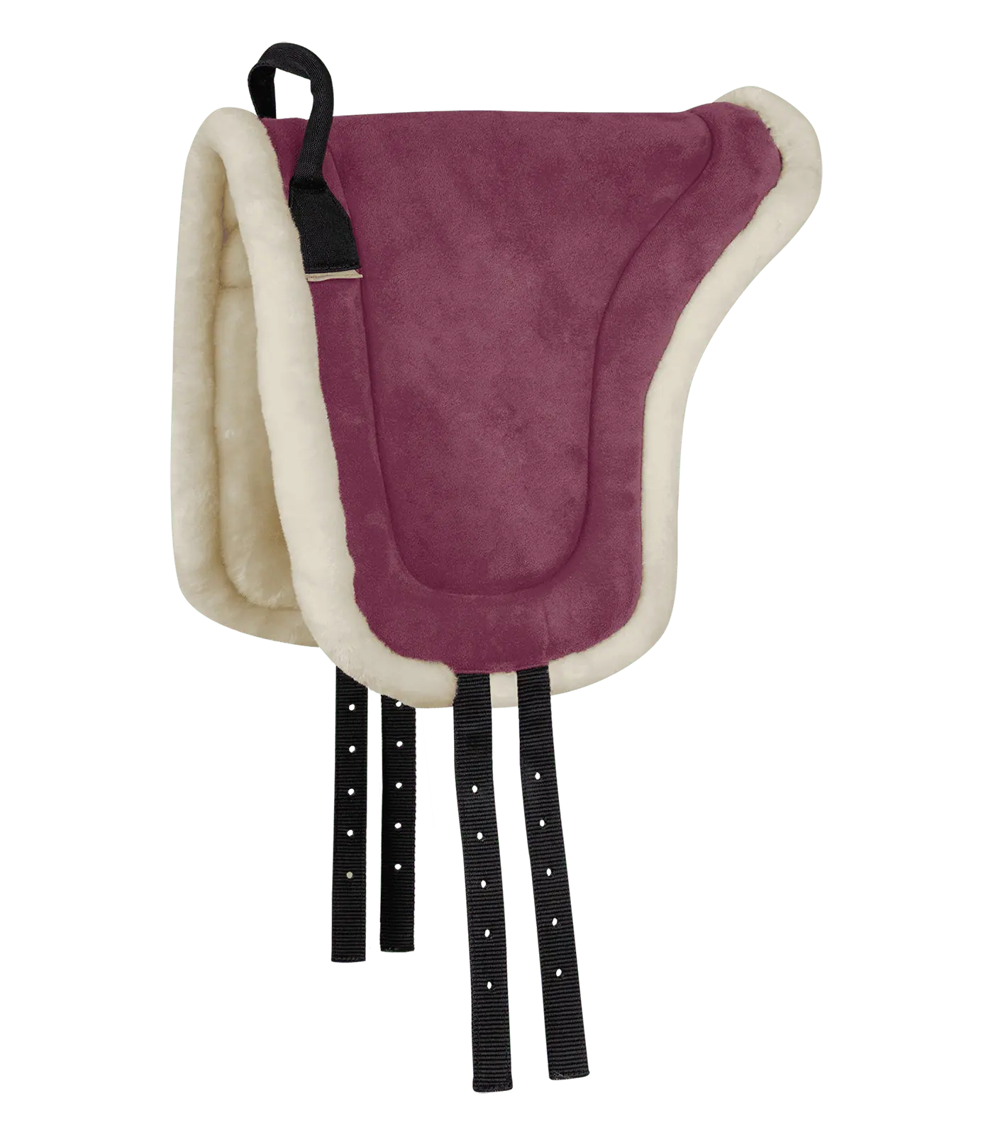 Cuscino sottosella Soft Waldhausen, base in pelliccia ecologica