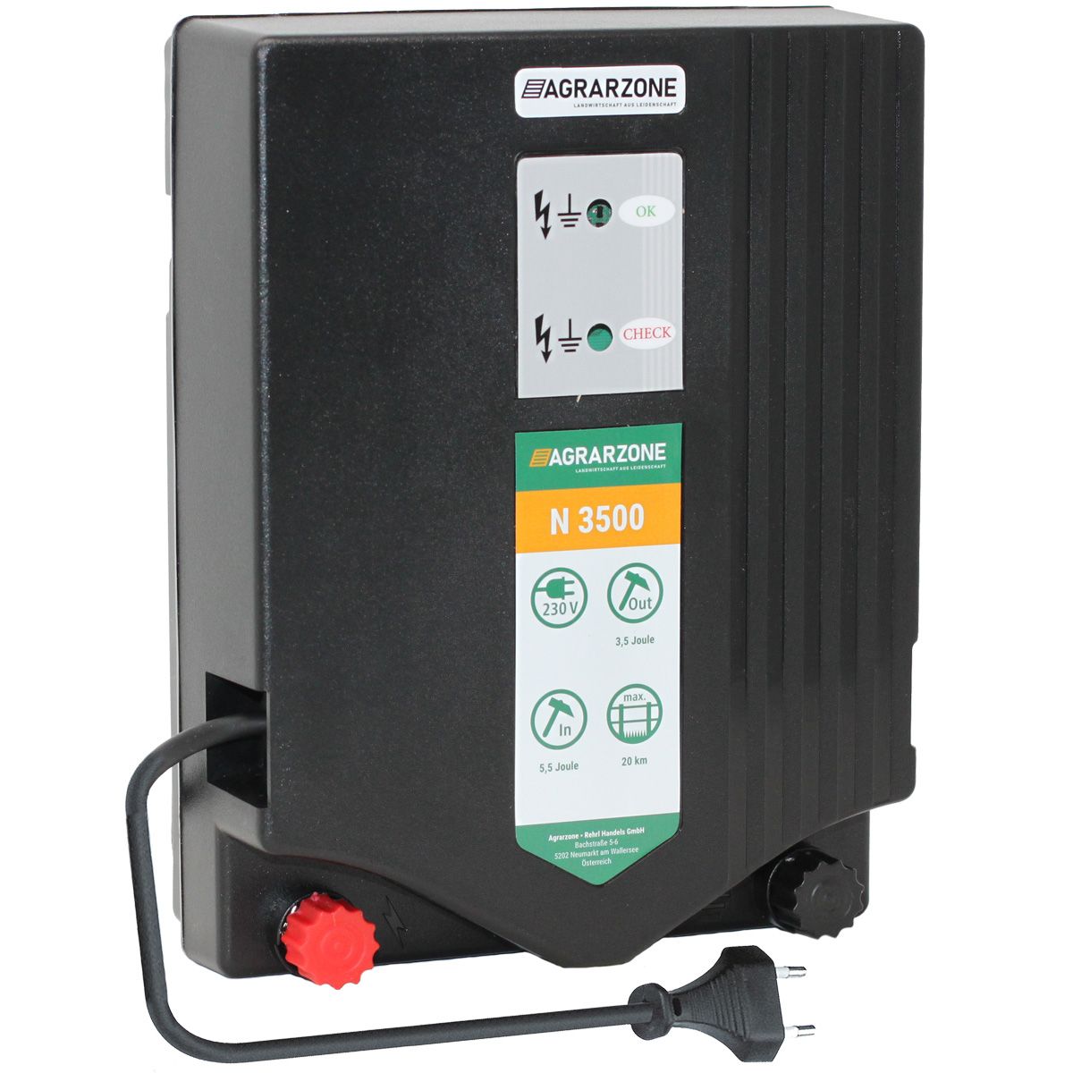 Agrarzone N 3500 Weidezaungerät 230V, 5,5 Joule