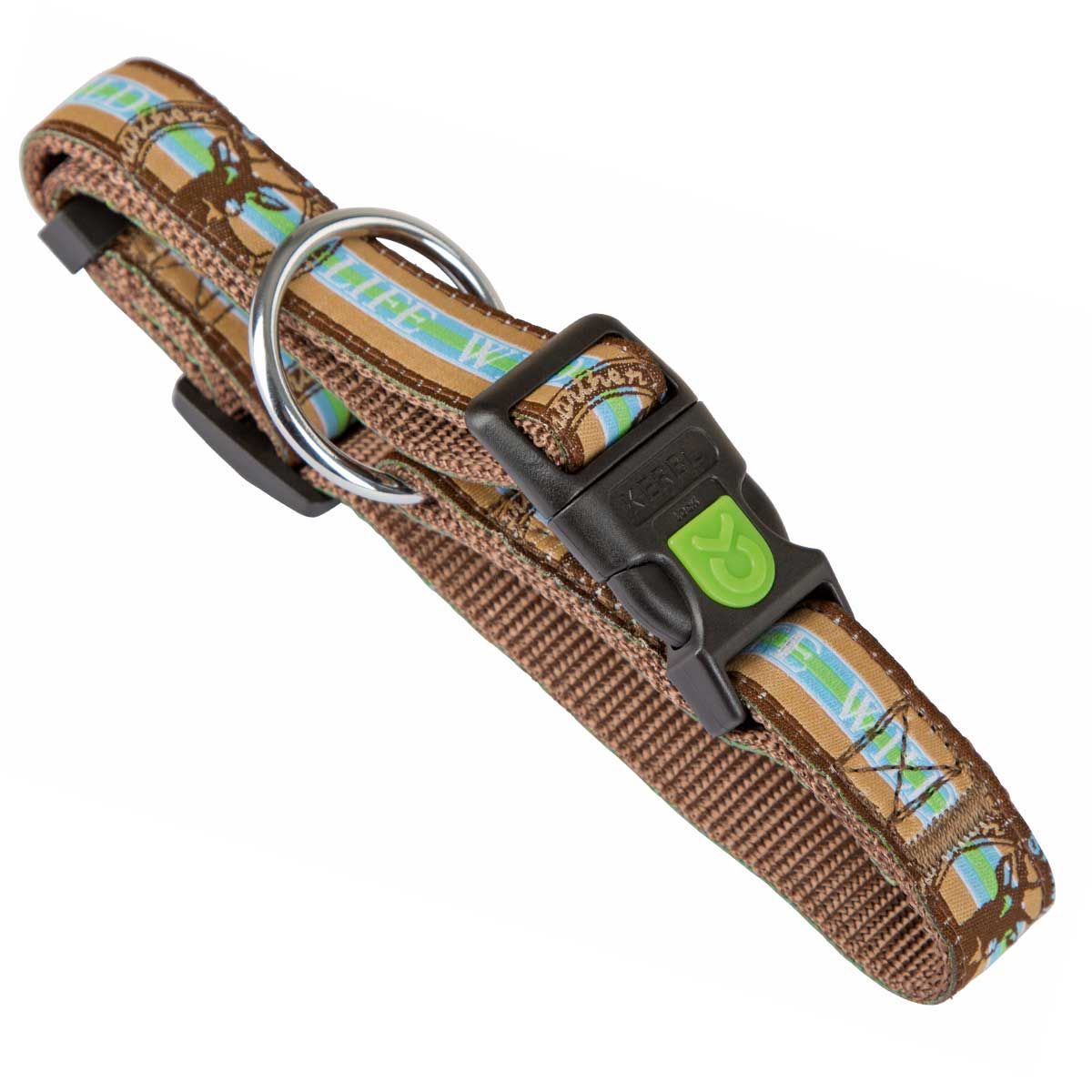 Kerbl Collier Wild Life brun 30-45 cm