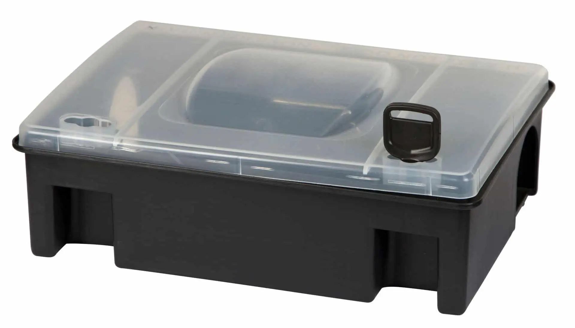 Kerbl Betesstation Tom för råttor, låsbar med transparent lock