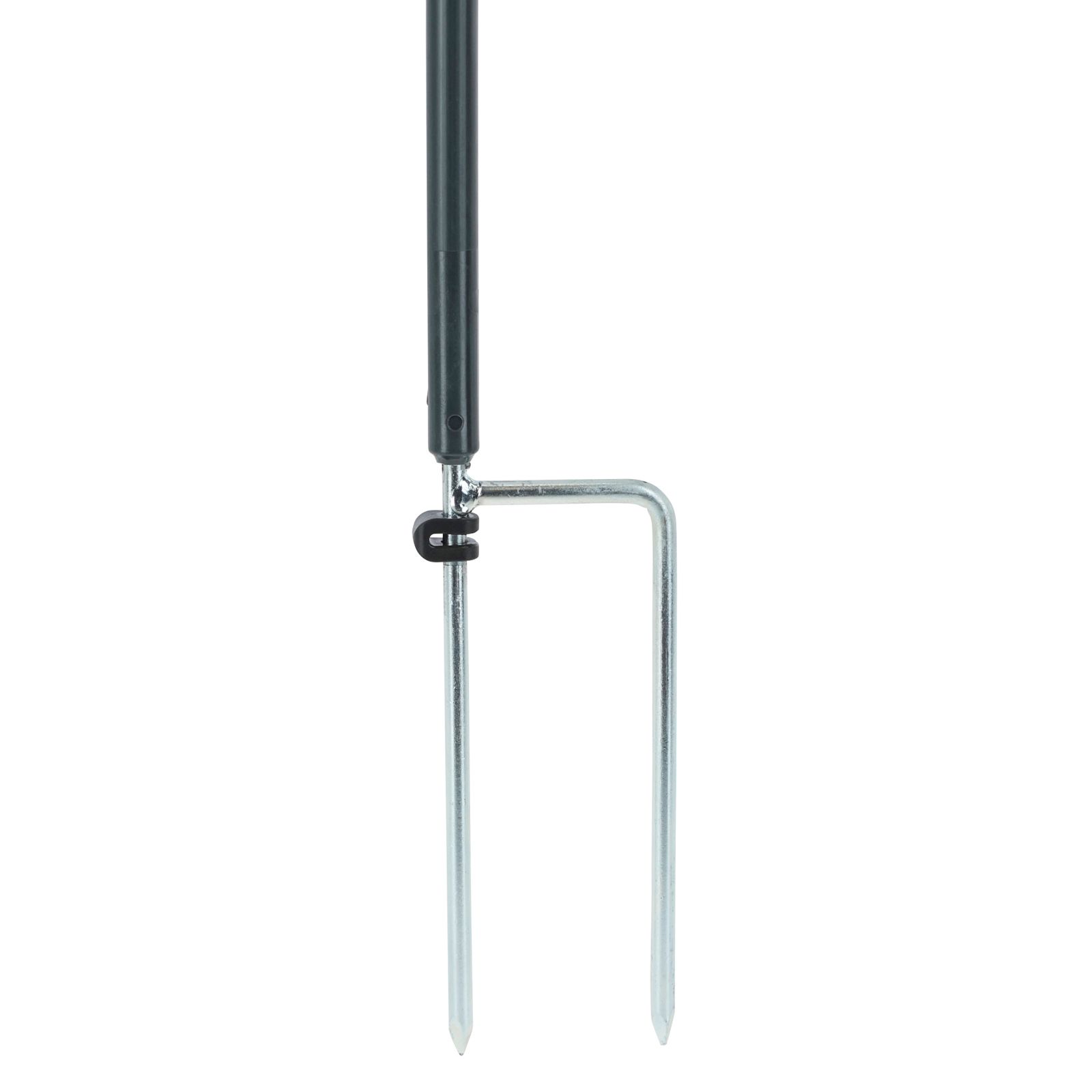Kerbl Weidezaunpfähle Doppelspitze, Fiberglas, 106 cm, grau