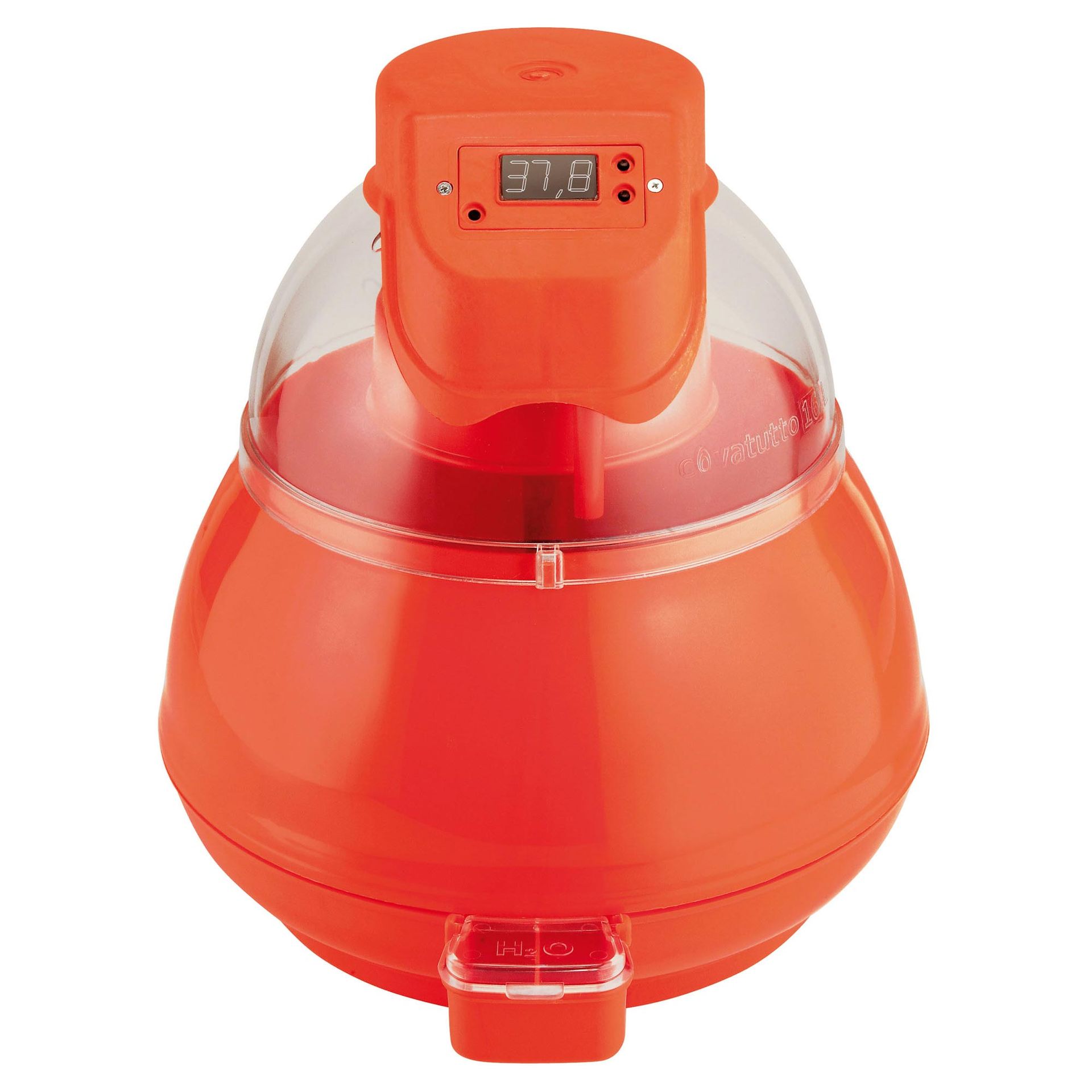 Kerbl Incubator de ouă Covatutto 16 L digital Pro cu rotire automată, vedere din față