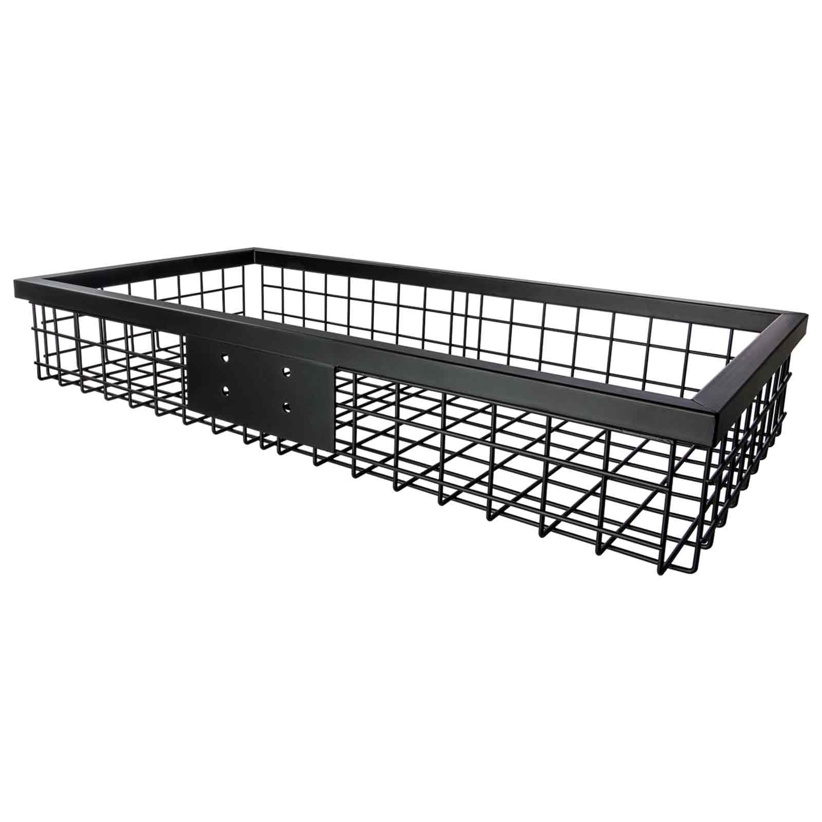 Porte giniers peint en noir matt 102x53x16,5 cm 