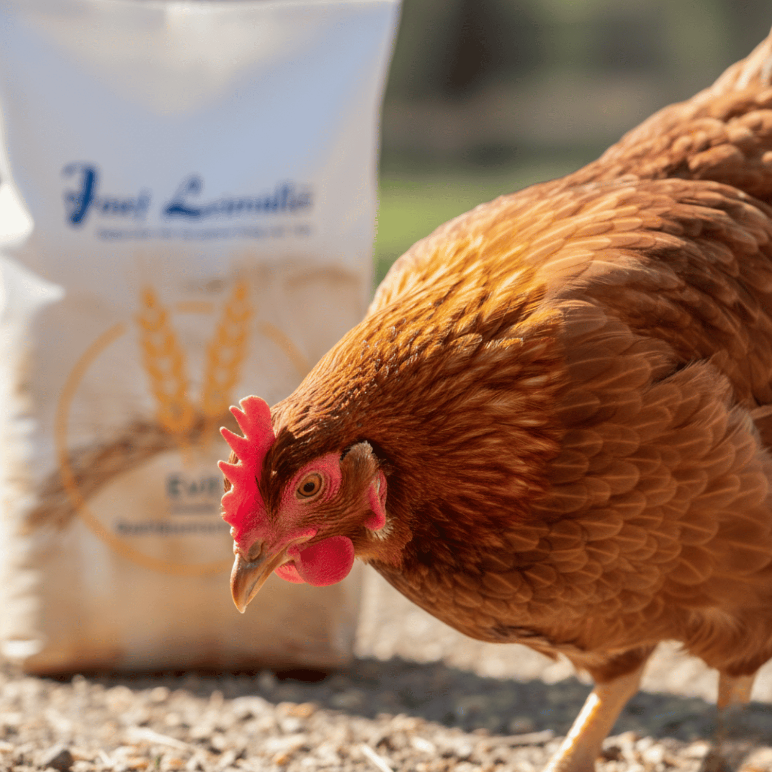 Levure de bière Leimüller, complément naturel pour chevaux et volailles, emballage