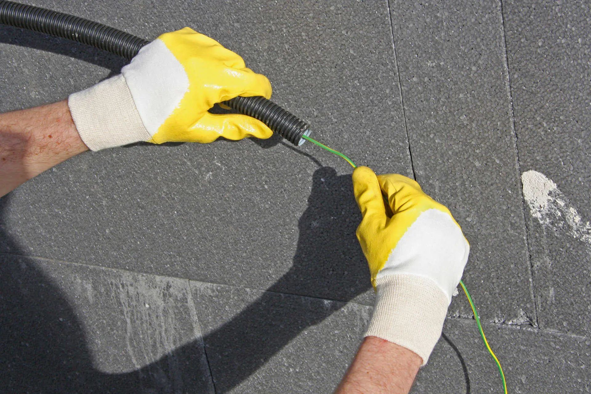 Kerbl Guanto da lavoro ProNit Plus, rivestimento in nitrile, polsino a maglia, taglia 10