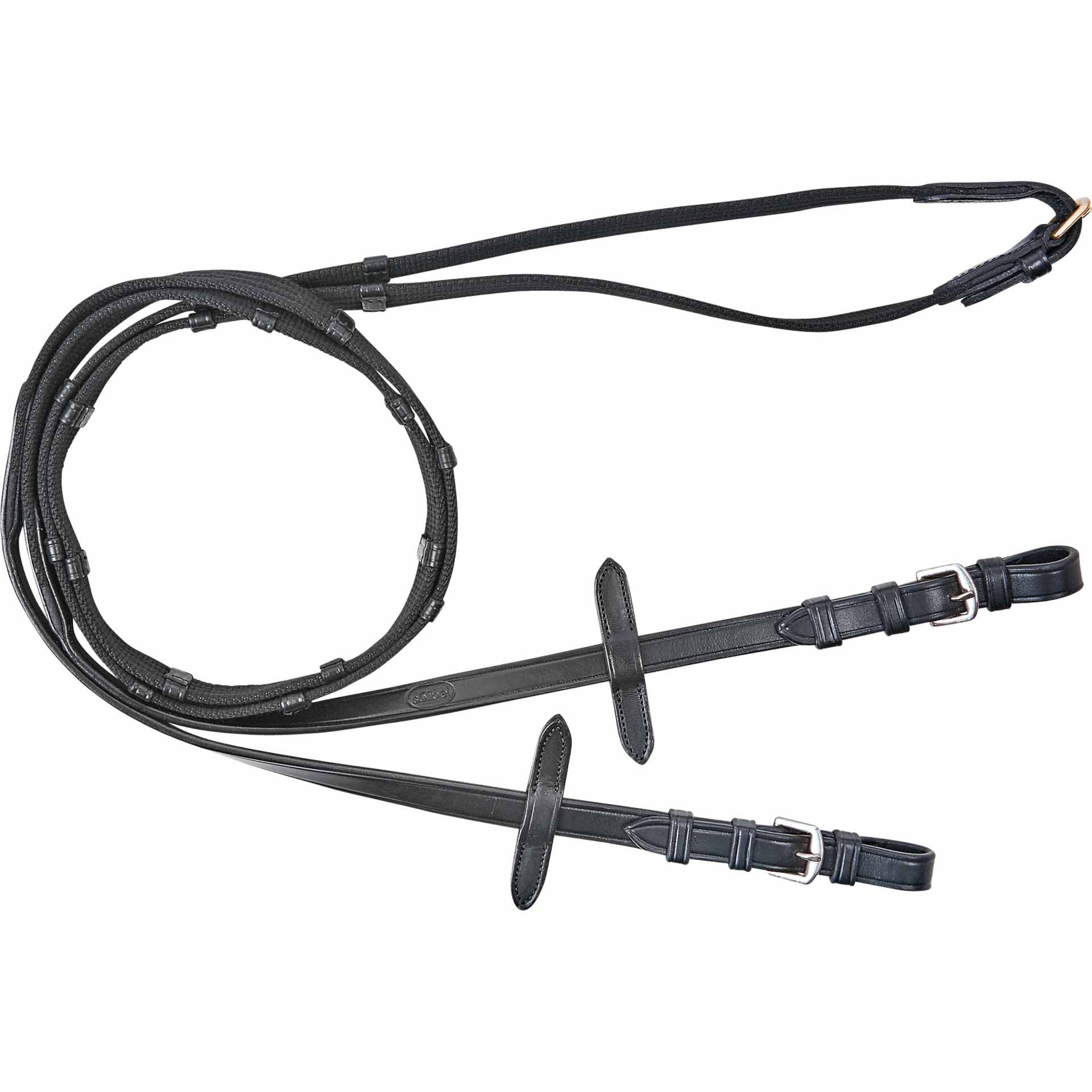 BUSSE GURT-SOLIBEL kantárok Póni (130 cm) fekete