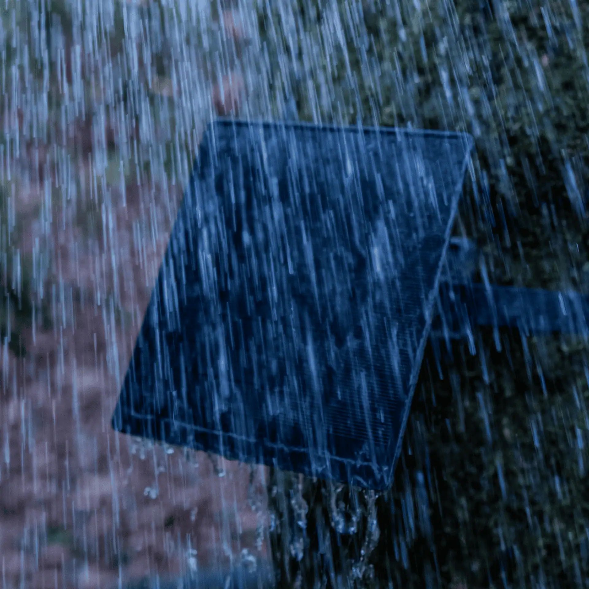 ZEISS Solar Panel for Secacam Trail Camera, Weatherproof IP66, detail view, material