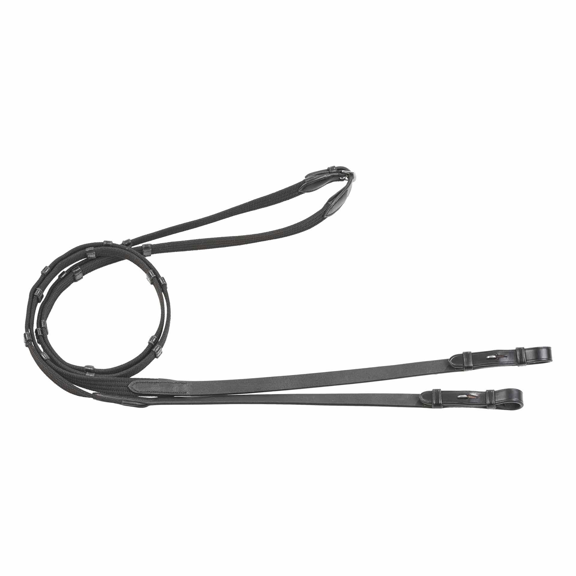 BUSSE Zügel PADERNA, Zaumhaken 145 schwarz