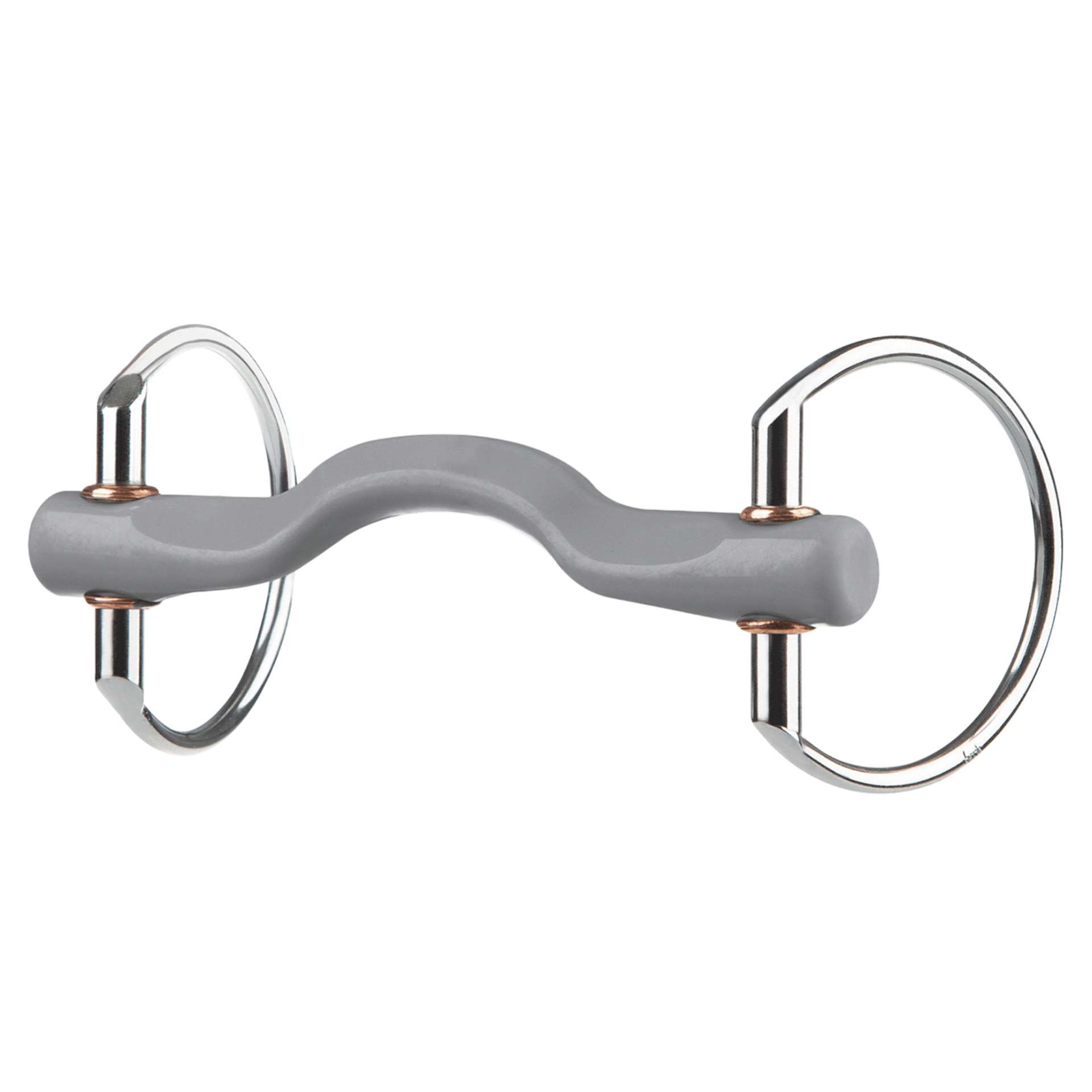 beris Olivenkopfgebiss, Konnex Zungebogen soft, R7,5cm,130mm