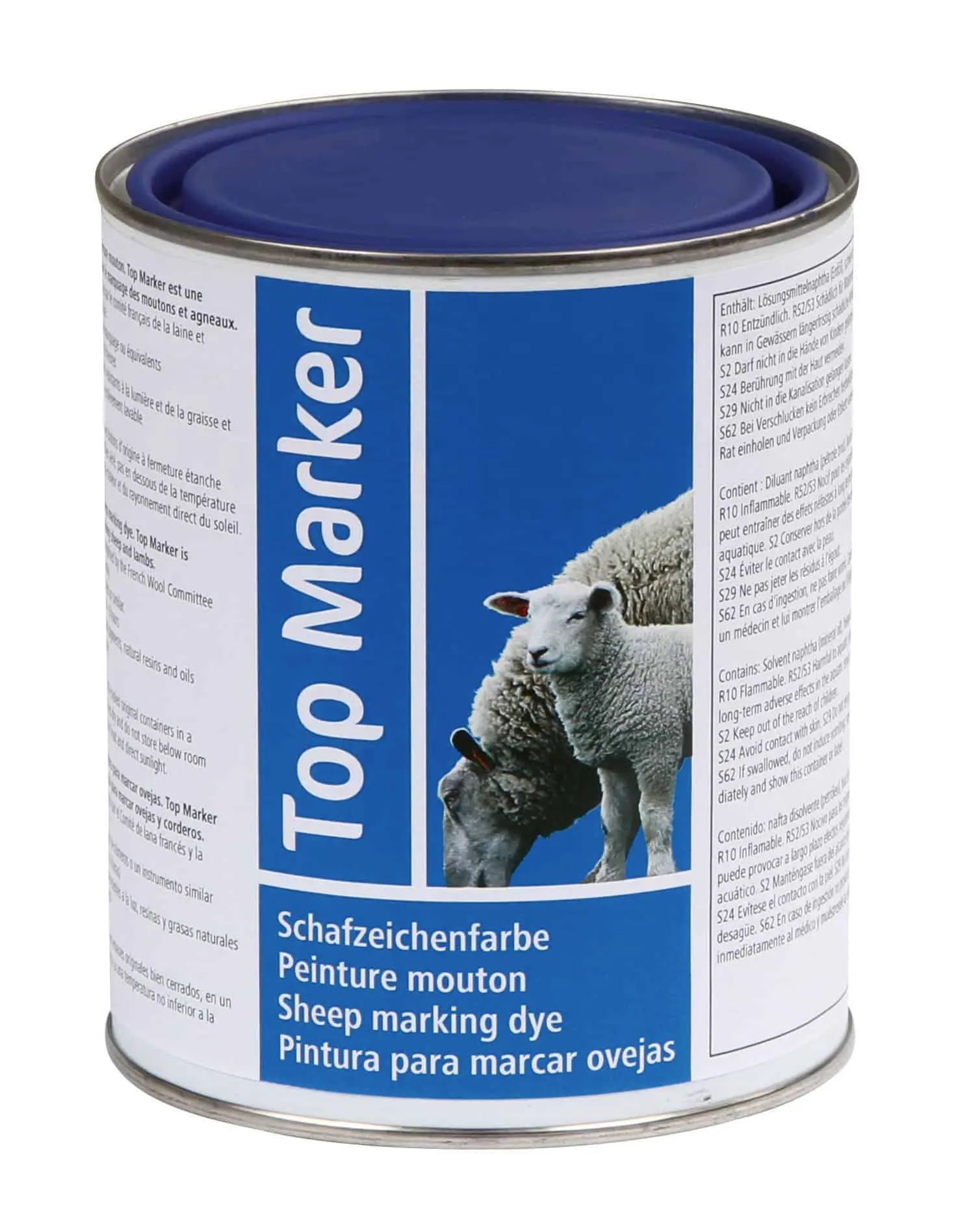 Kerbl TopMarker Sheep Marking Fluid for Lambs and Sheep, packaging
