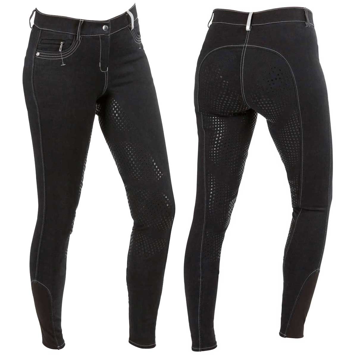 Covalliero Riding breeches BasicPlus black size 40, ladies