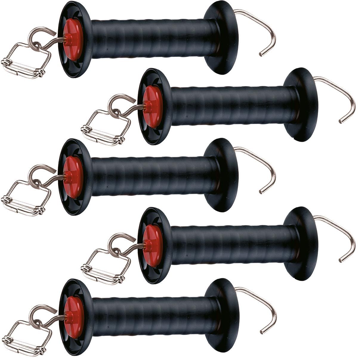 5x Poignée de porte Agrarzone avec connexion ruban 40 mm