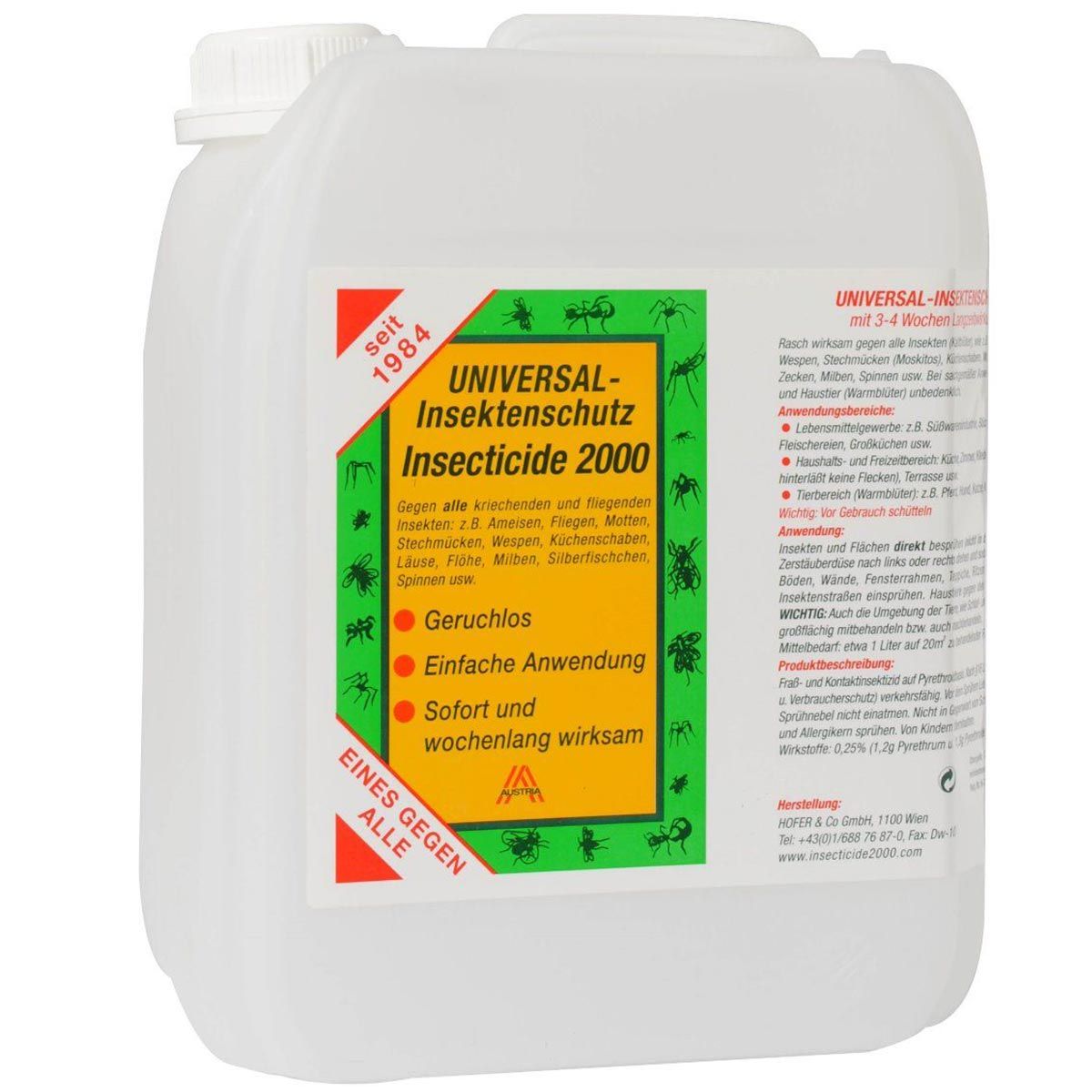 Insecticide 2000 univerzális rovarirtó, 10 liter