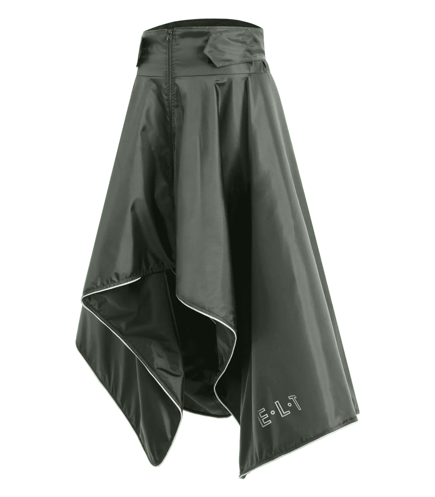 ELT Thermo-Reitrock Lotta, wasserabweisend mit Fleece-Innenseite, dunkeloliv, 46-50