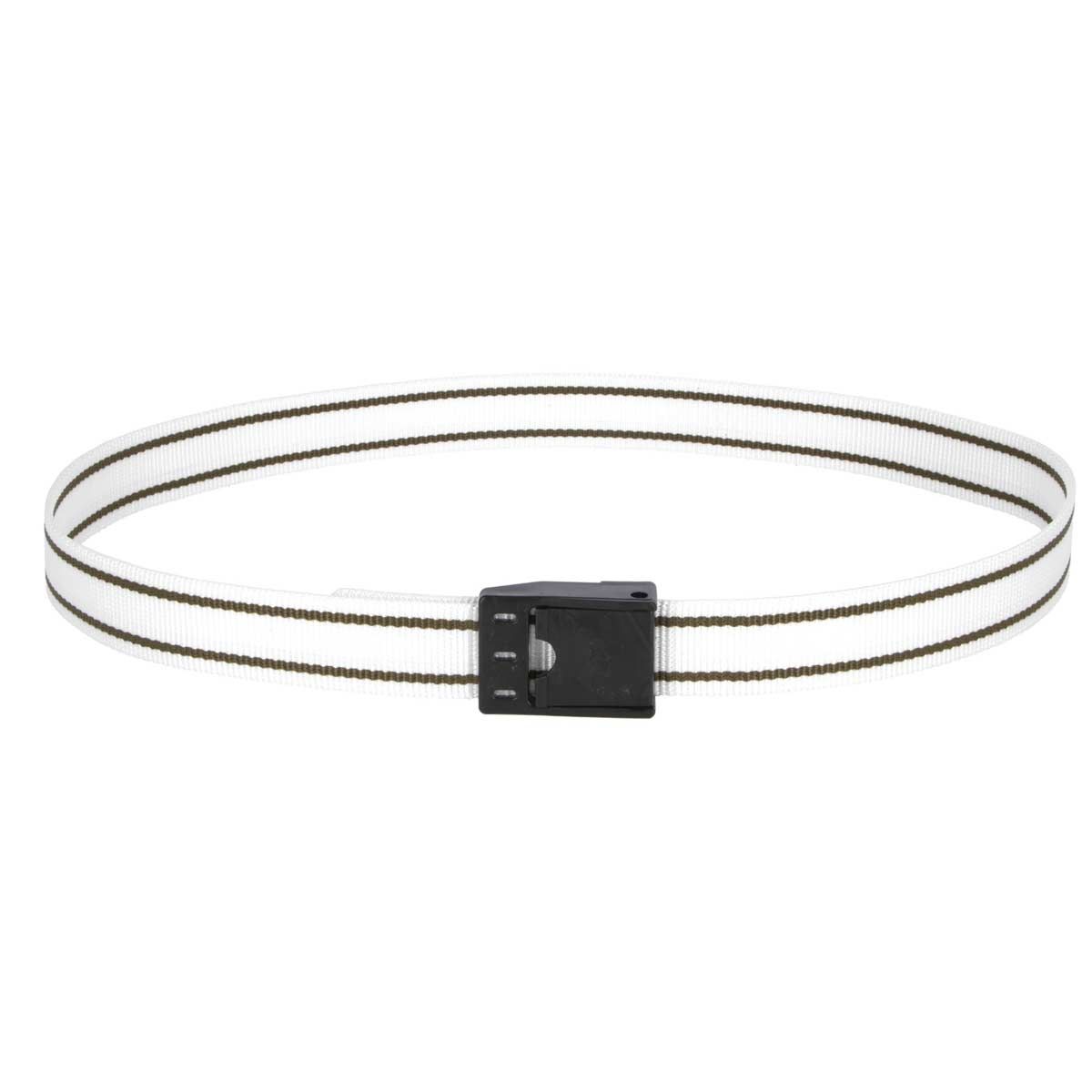 Kerbl Collier de marquage pour bovins avec fermeture à pince, noir-blanc 130 cm