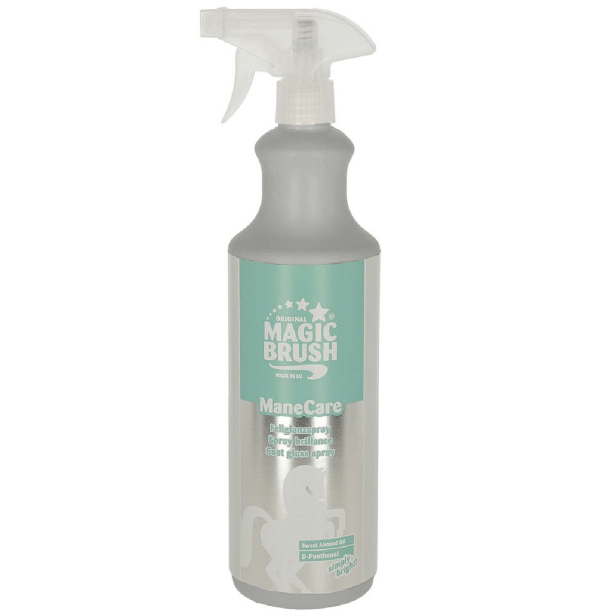 Spray brillance cheveux Magic Brush ManeCare pour chevaux 1000ml