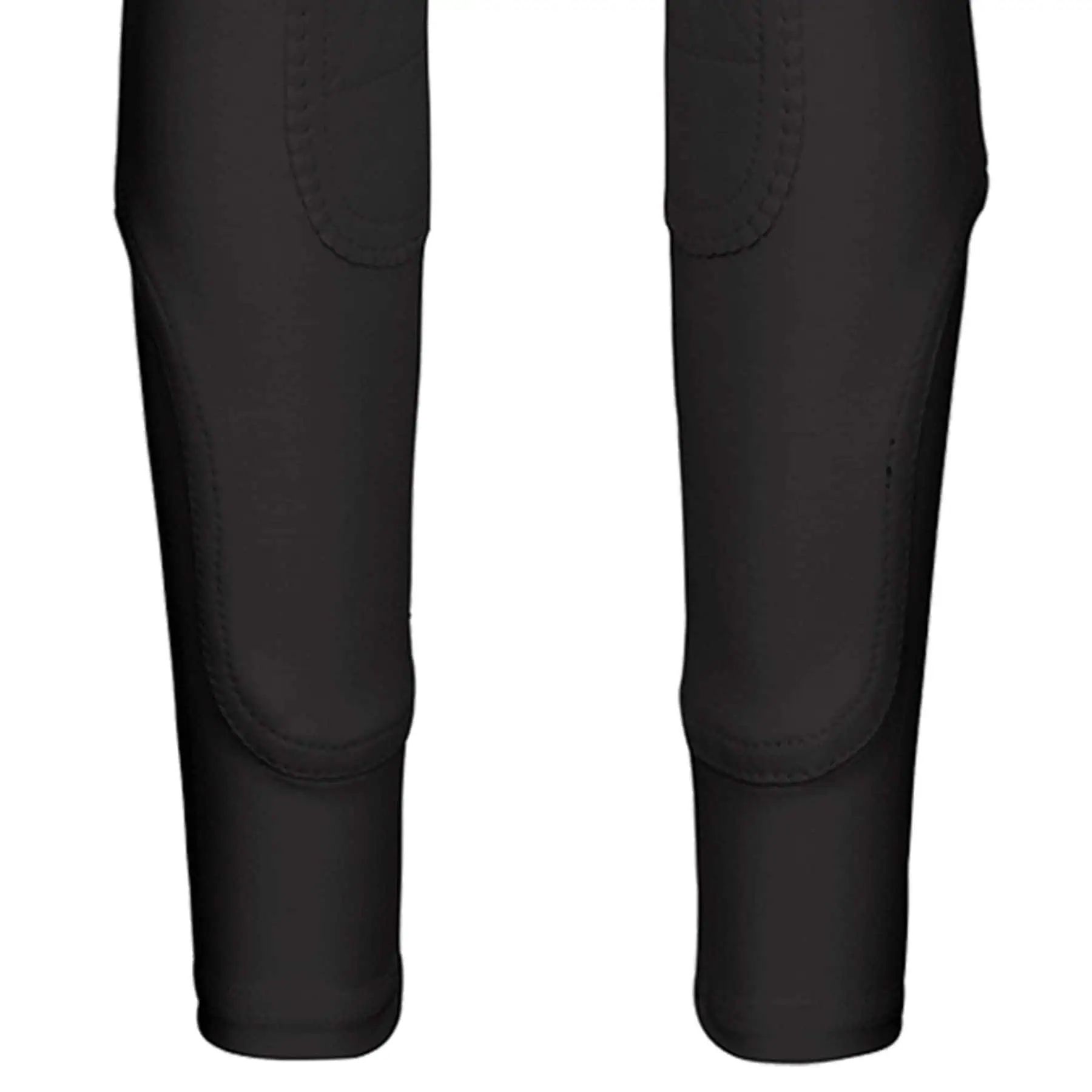 Pantalon d'équitation ELT Function Sport enfant, genouillères simili cuir, 176