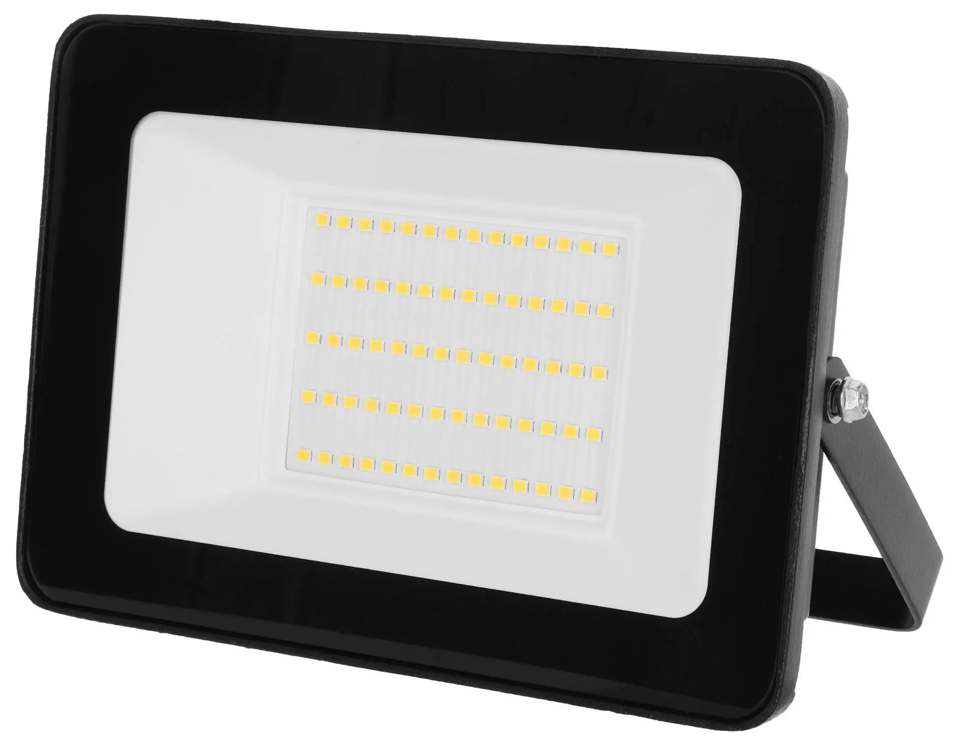 Kerbl LED kültéri reflektor istállóhoz, udvarhoz és kerthez, IP65, 50 W