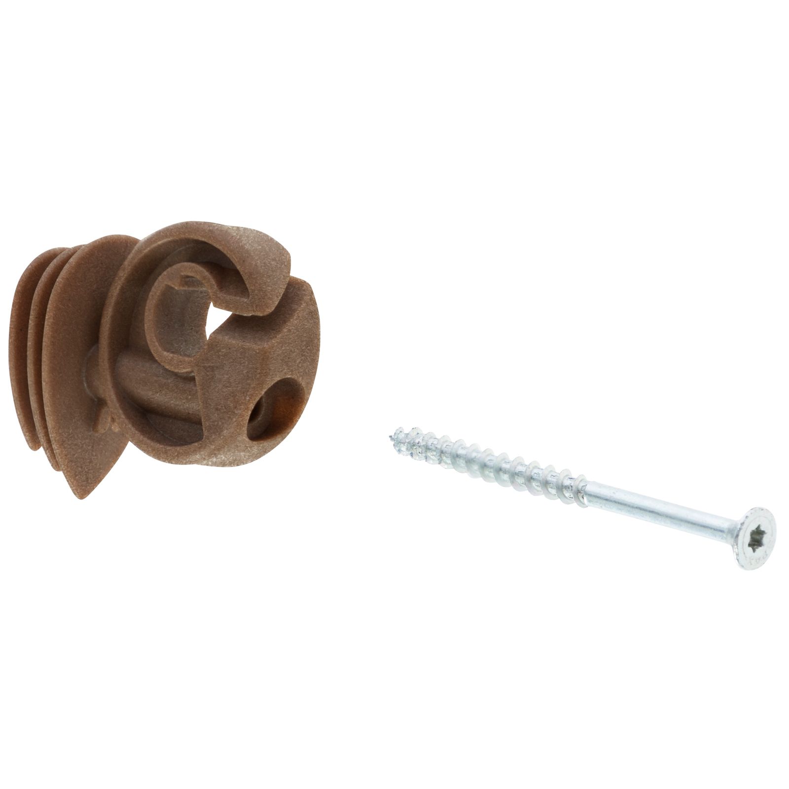 AKO Premium Ringisolator Easy Drill SX green, 50 st, leveransinnehåll