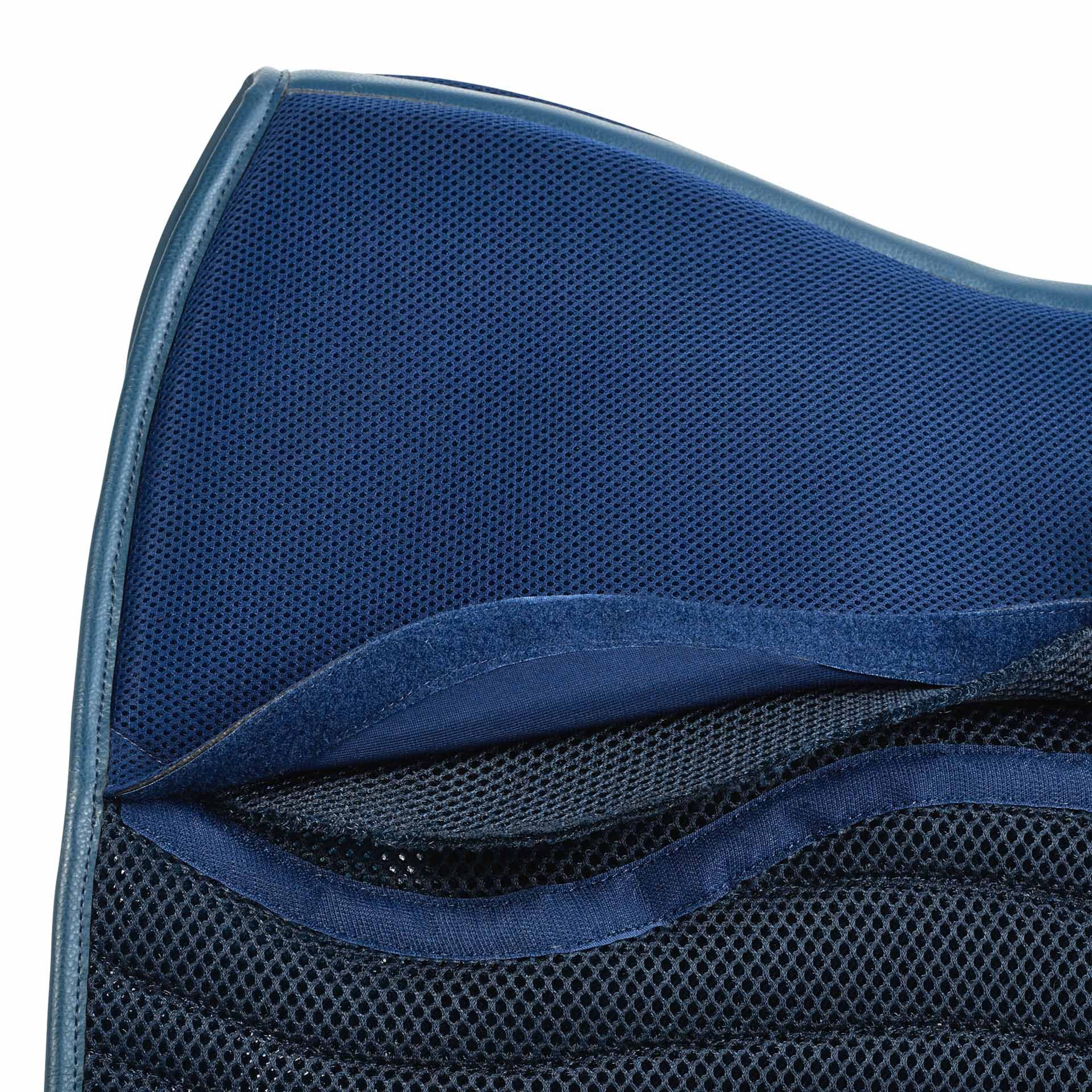 BUSSE nyeregtakaró 3D AIR EFFECT FLEXI korrekciós paddal, navy VB/WB-DR