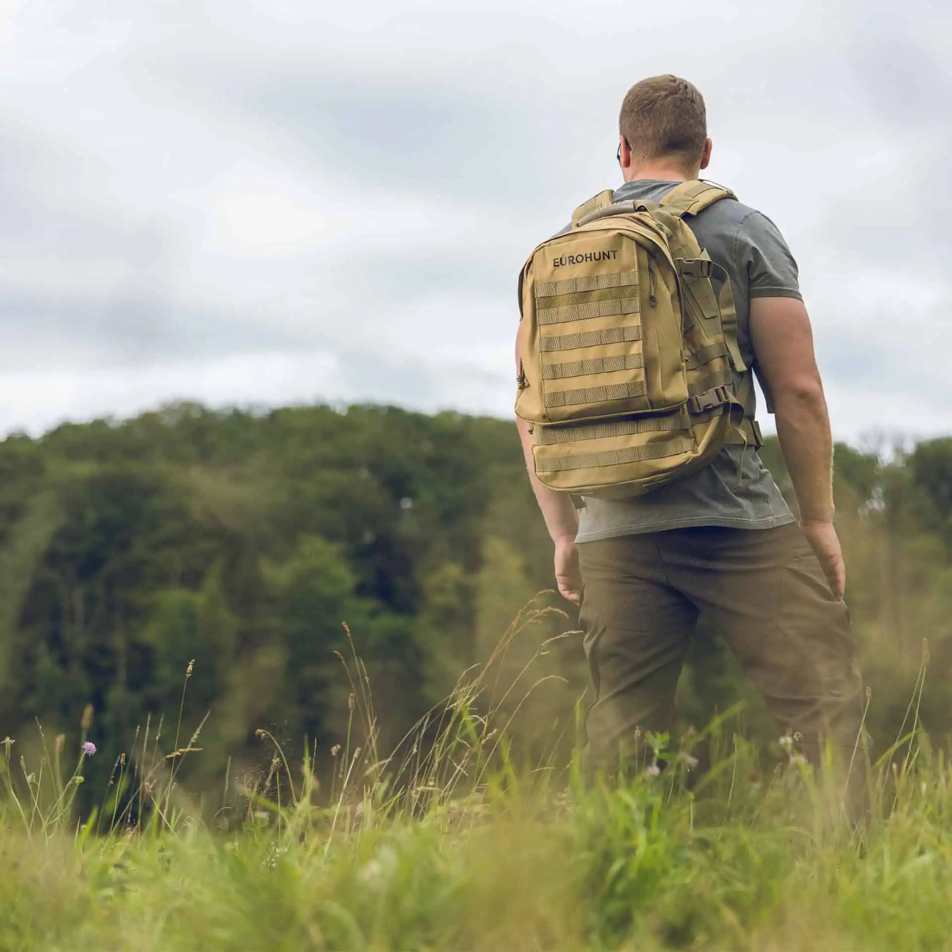 Eurohunt Jagd- und Wanderrucksack 2, im Einsatz