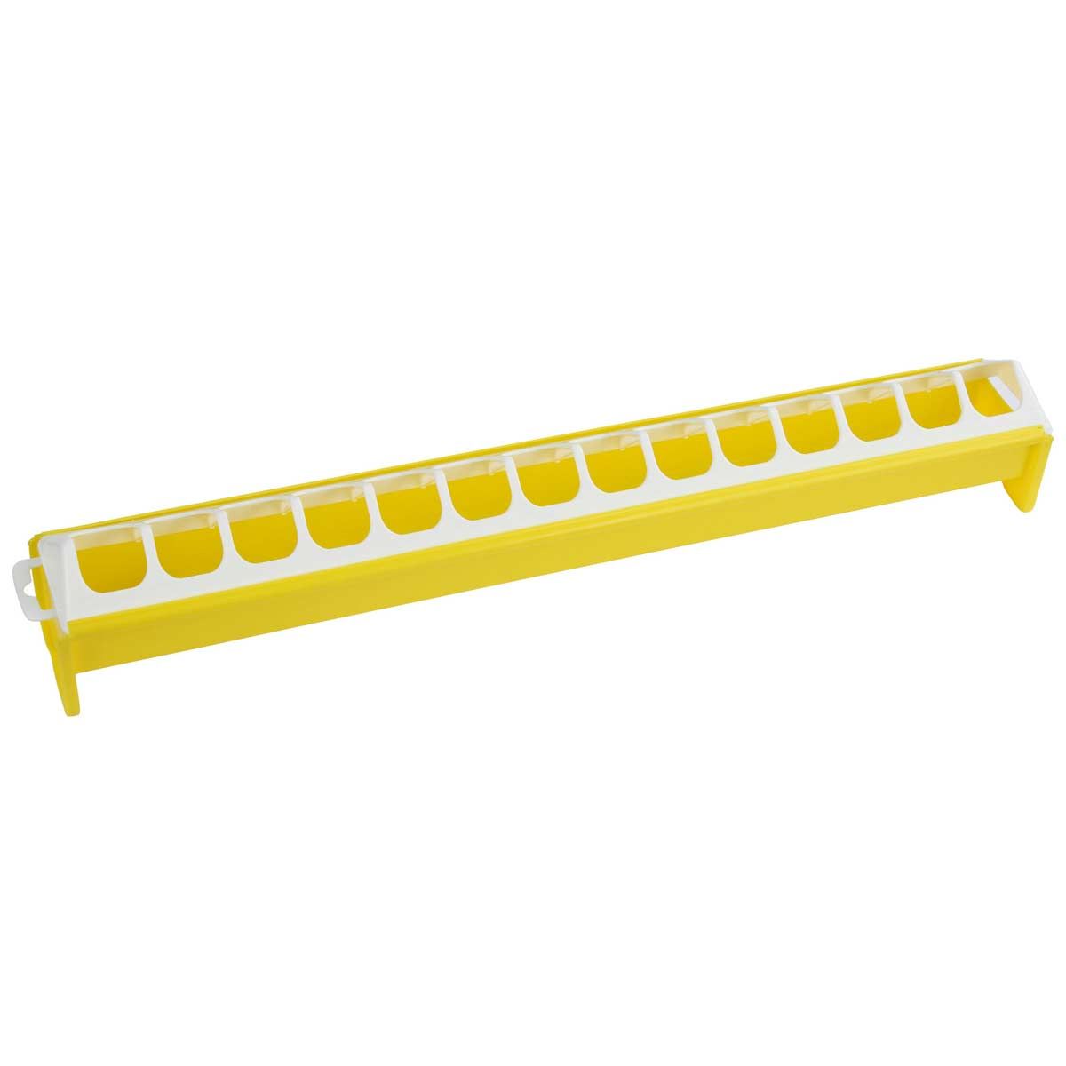 Fodertråg för kycklingar plast 50 x 7cm