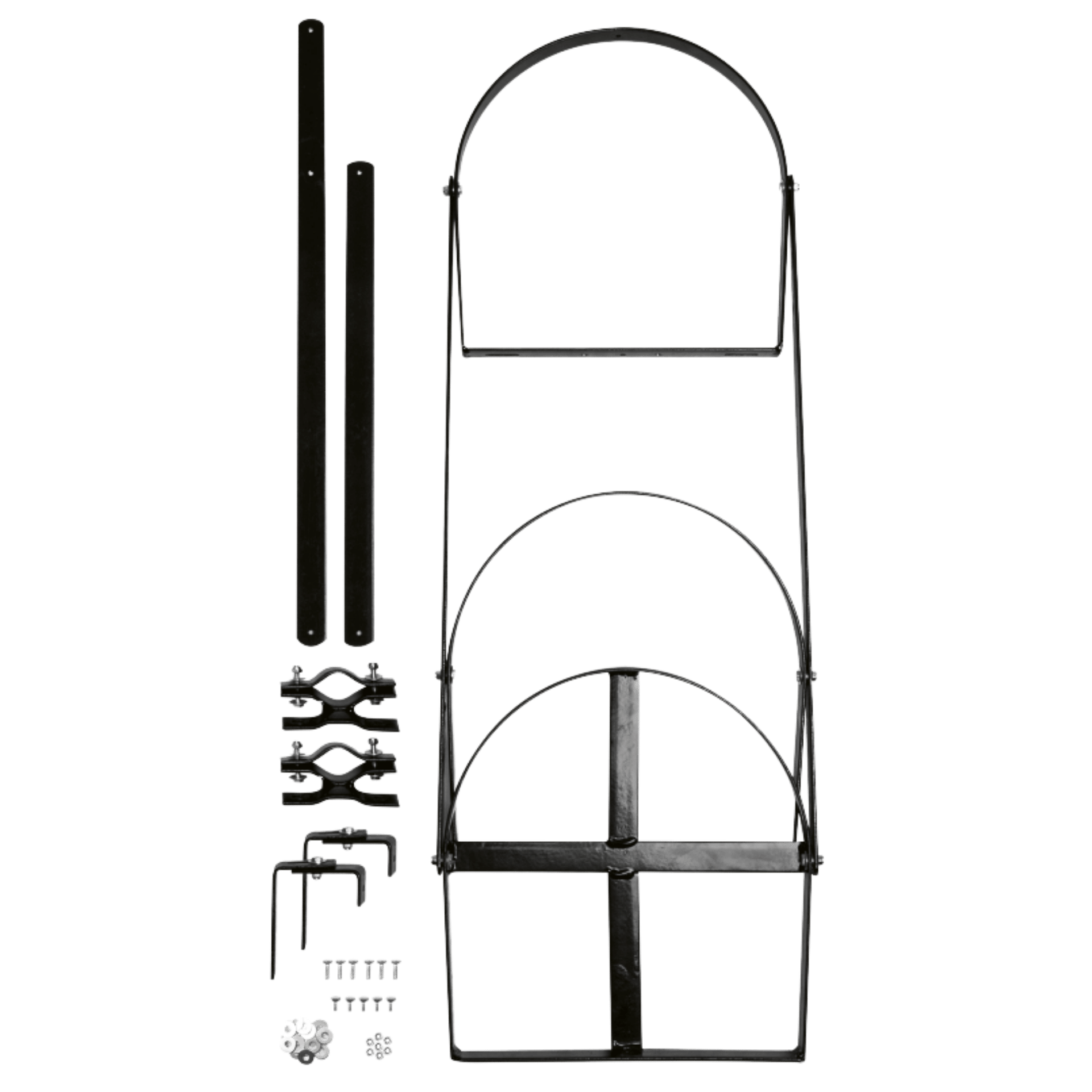 garden, folding, metal, trellis, assembly