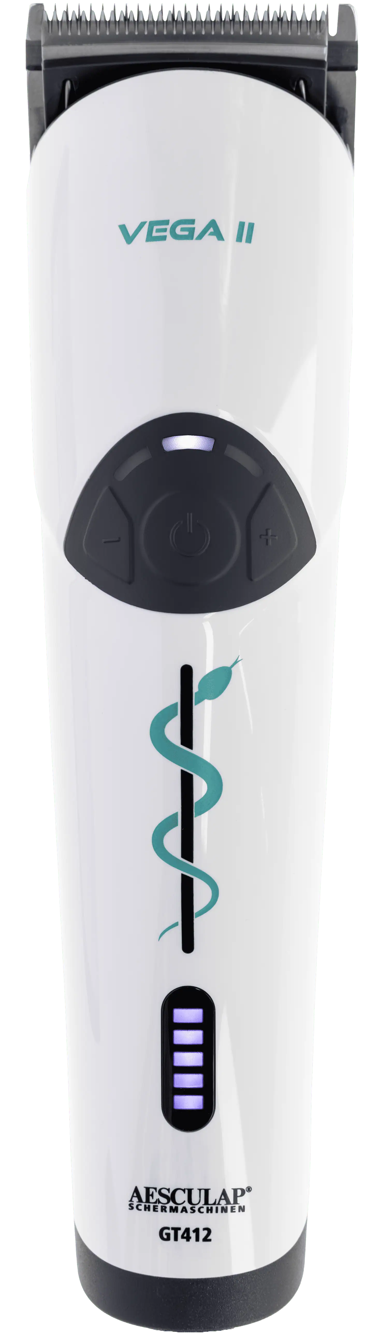 Tondeuse à batterie Aesculap Vega, 2 batteries