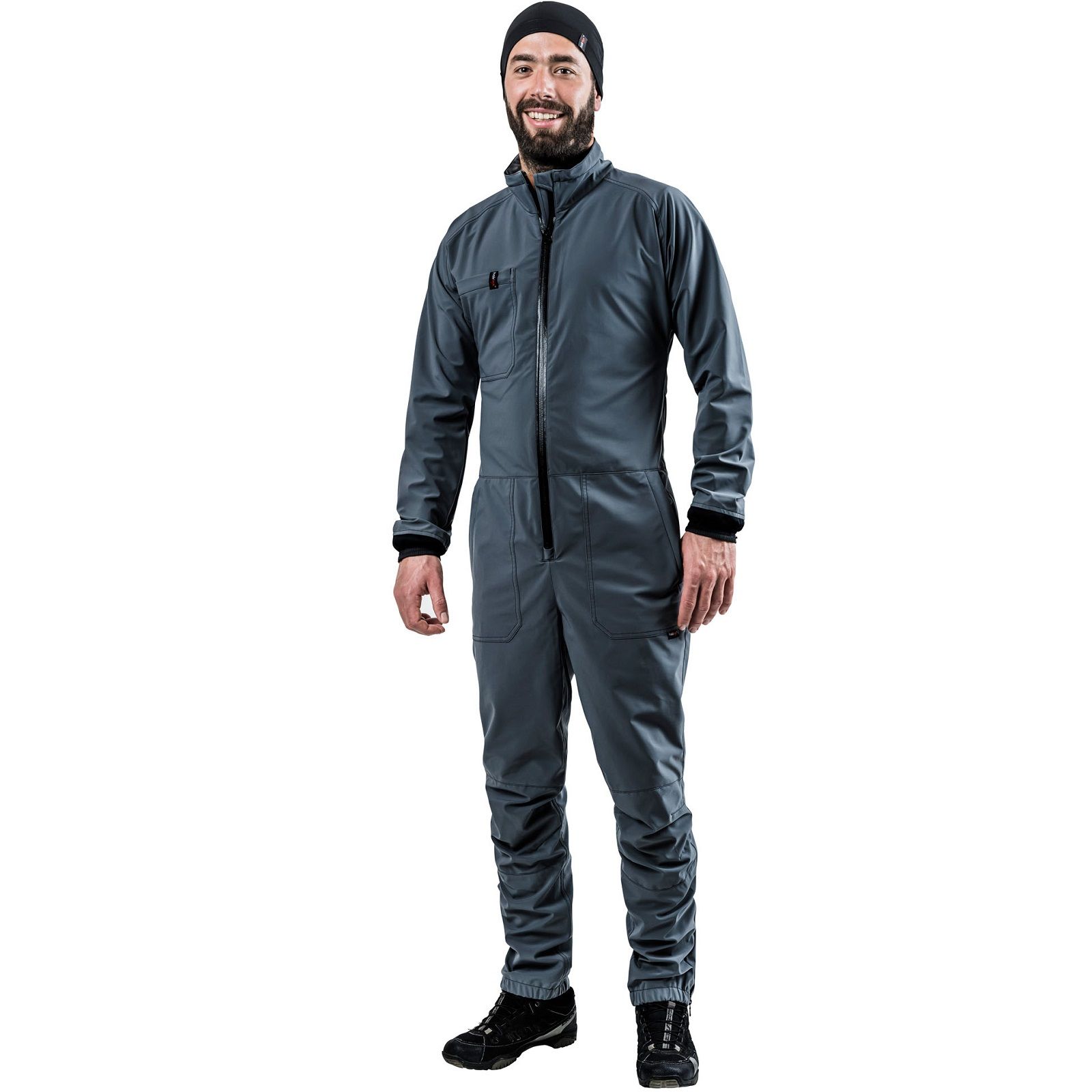 Combinaison de travail Hairtex pour hommes imperméable & anti-odeurs anthracite XXL