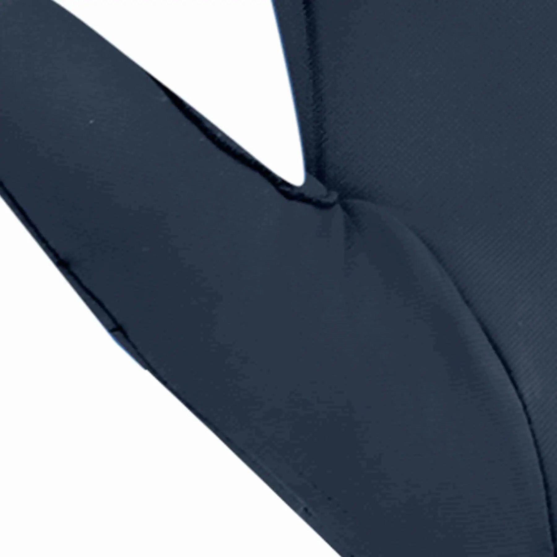 Gant d'équitation hiver St. Moritz ELT avec fourrure, bleu nuit S