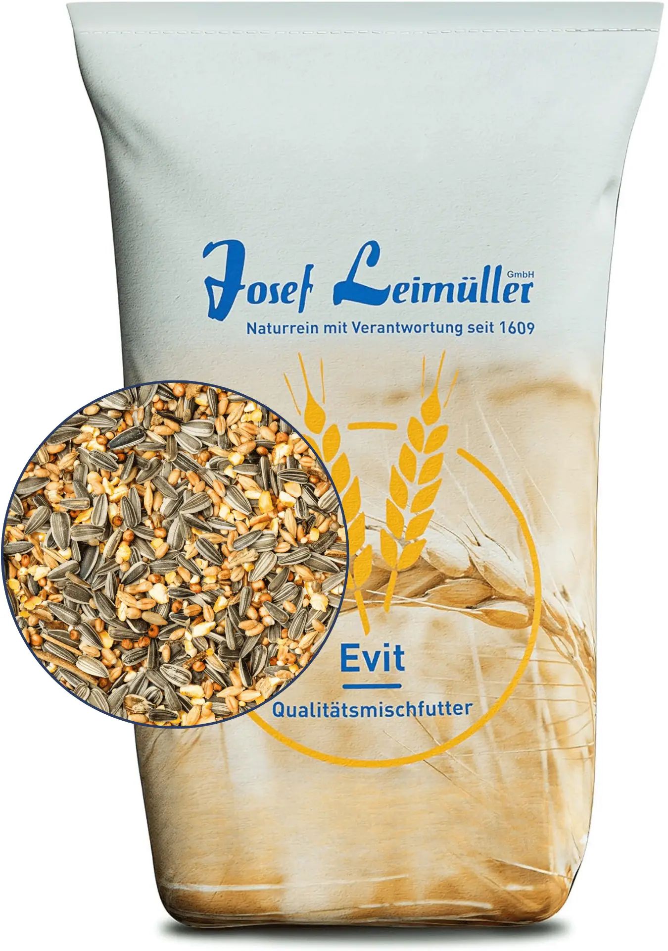 Leimüller Utspridd foder 4 årstider 5 kg