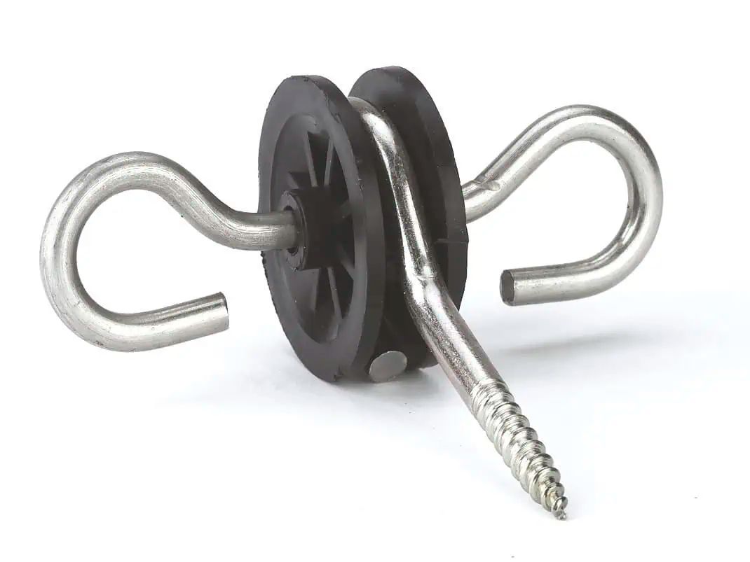 10x Isolateur Agrarzone pour porte à deux côtés