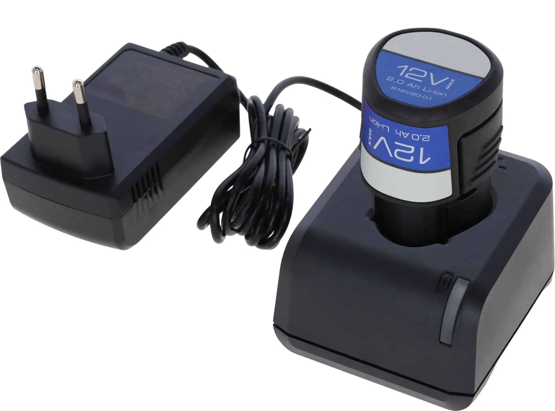 Kerbl Molatore denti a batteria Premium per suinetti, 12 V, contenuto della confezione