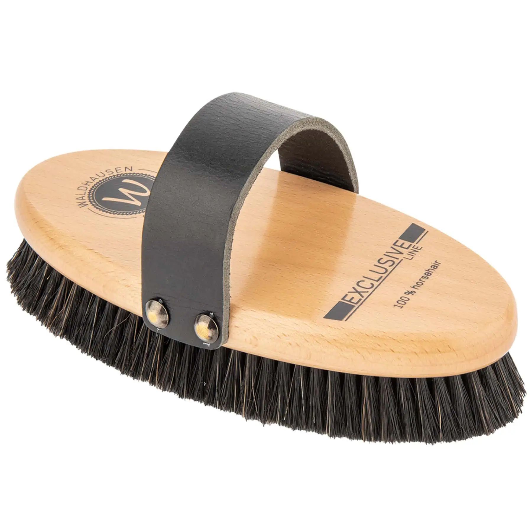 Exclusive Line Horse Body Brush, Horsehair
