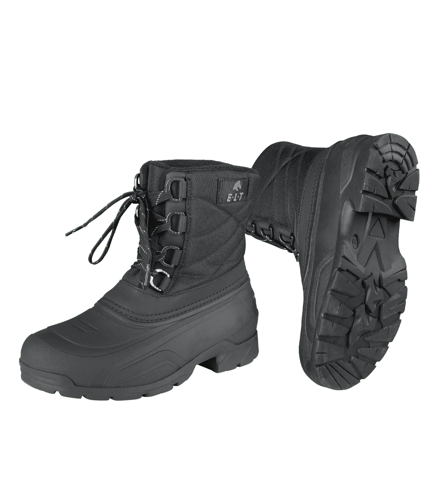 ELT Chaussures thermiques Chicago, bottines imperméables pour écurie, 42