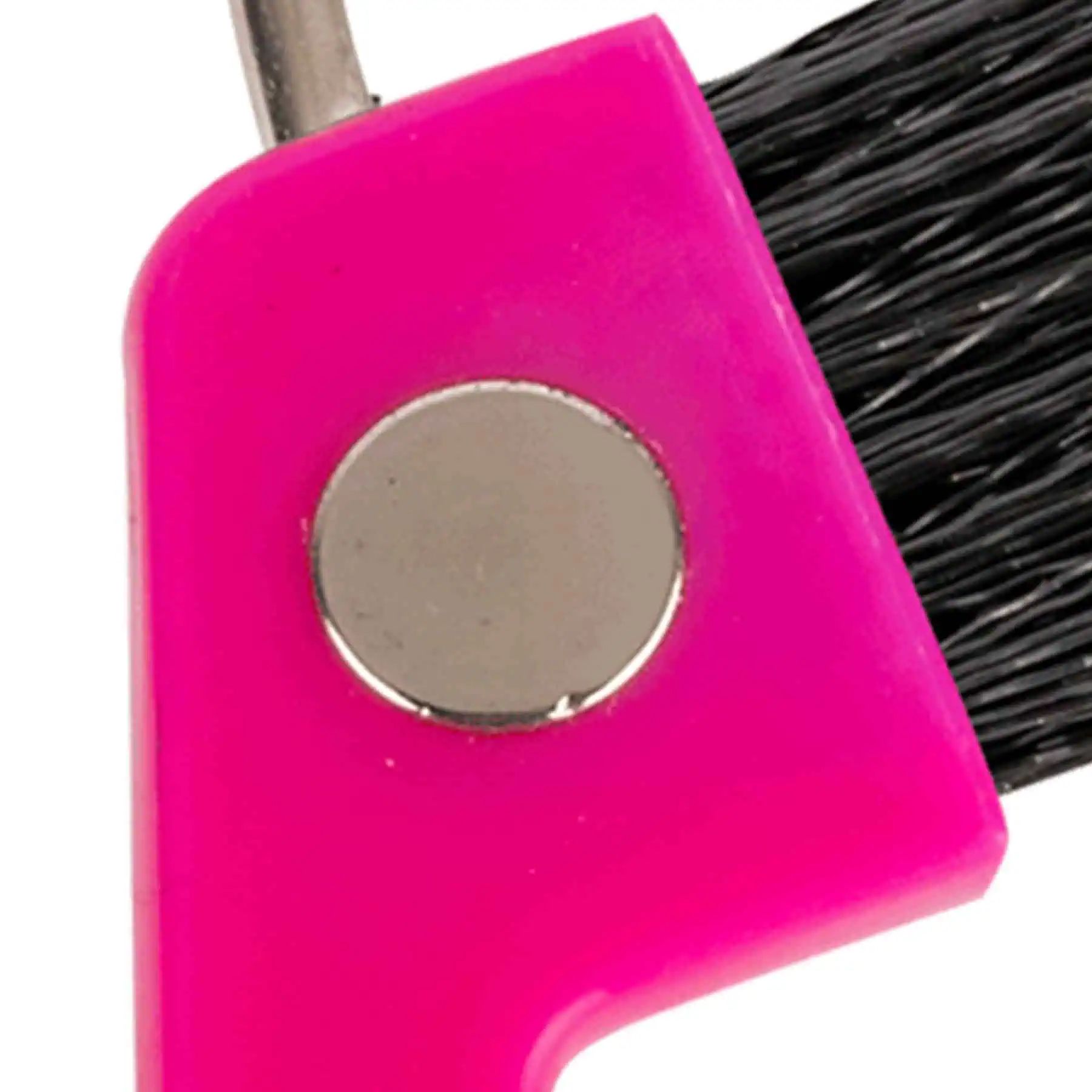 Waldhausen Hufkratzer mit Magnet – griffbereite Hufpflege, pink